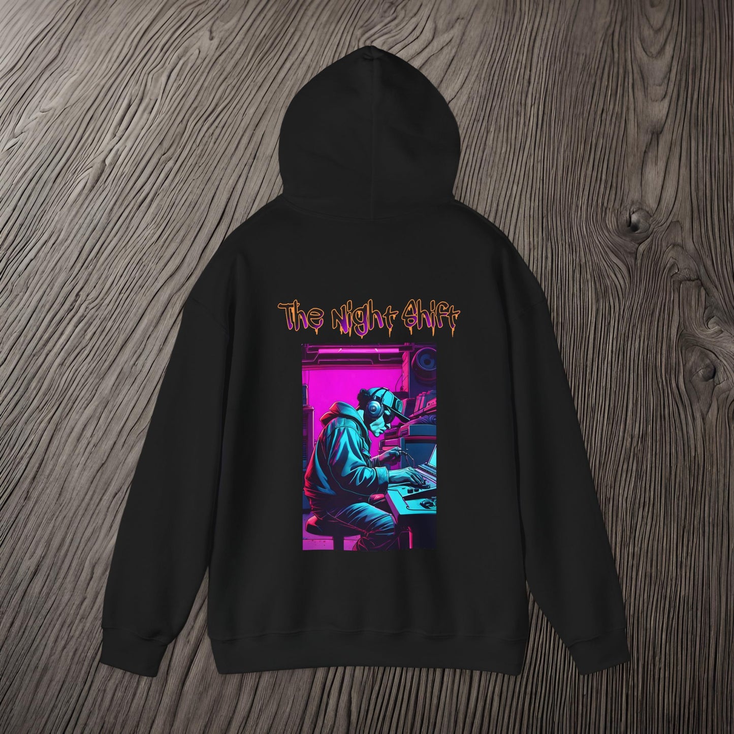Makin' Beats-Ultra Soft, Premium Hoodie Printify by The Night Shift Automotive Apparel