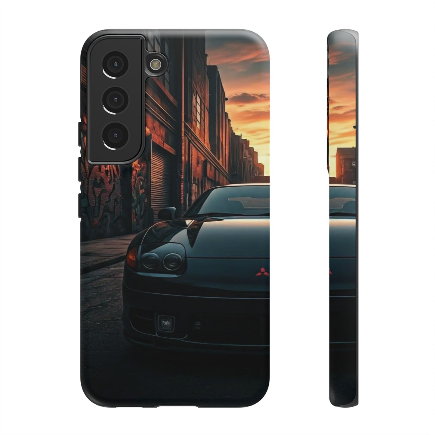 Mitsubishi 3000GT VR4 Street Life-Dual Layer Ultra Tough Phone Case Printify by The Night Shift Automotive Apparel
