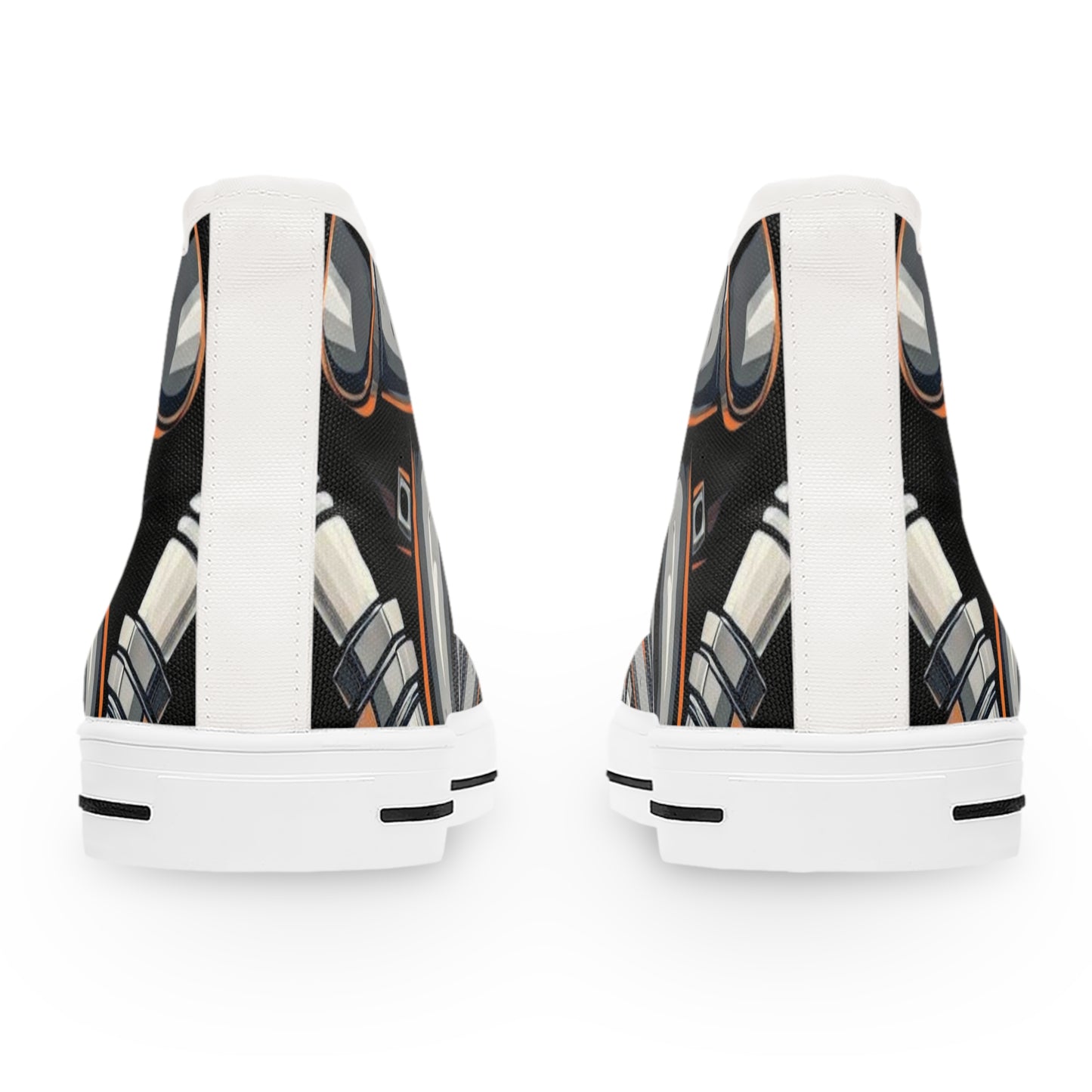 The Night Shift-Women's Canvas High Tops