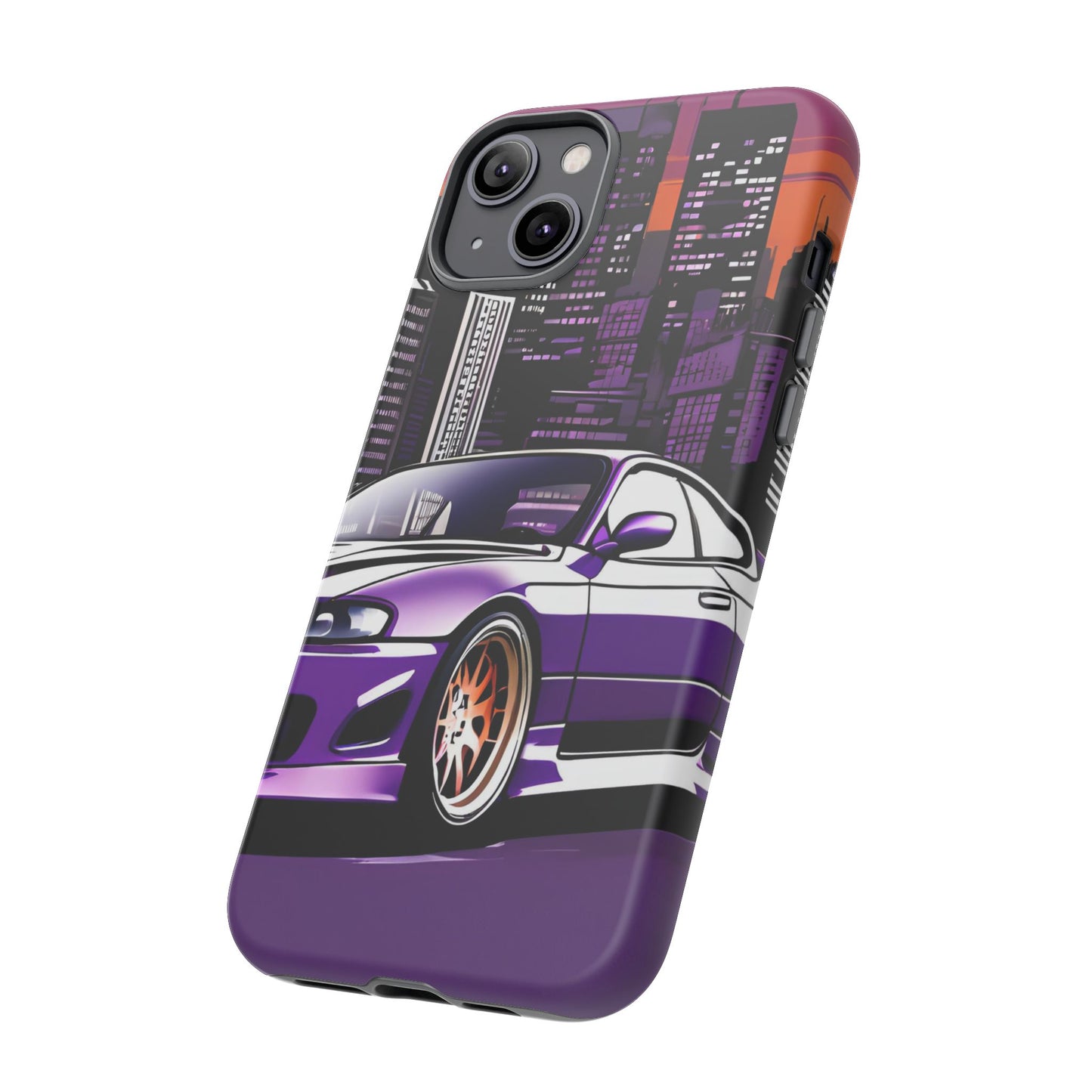 Nissan 240sx S15-Dual Layer Ultra Tough Phone Case Printify by The Night Shift Automotive Apparel