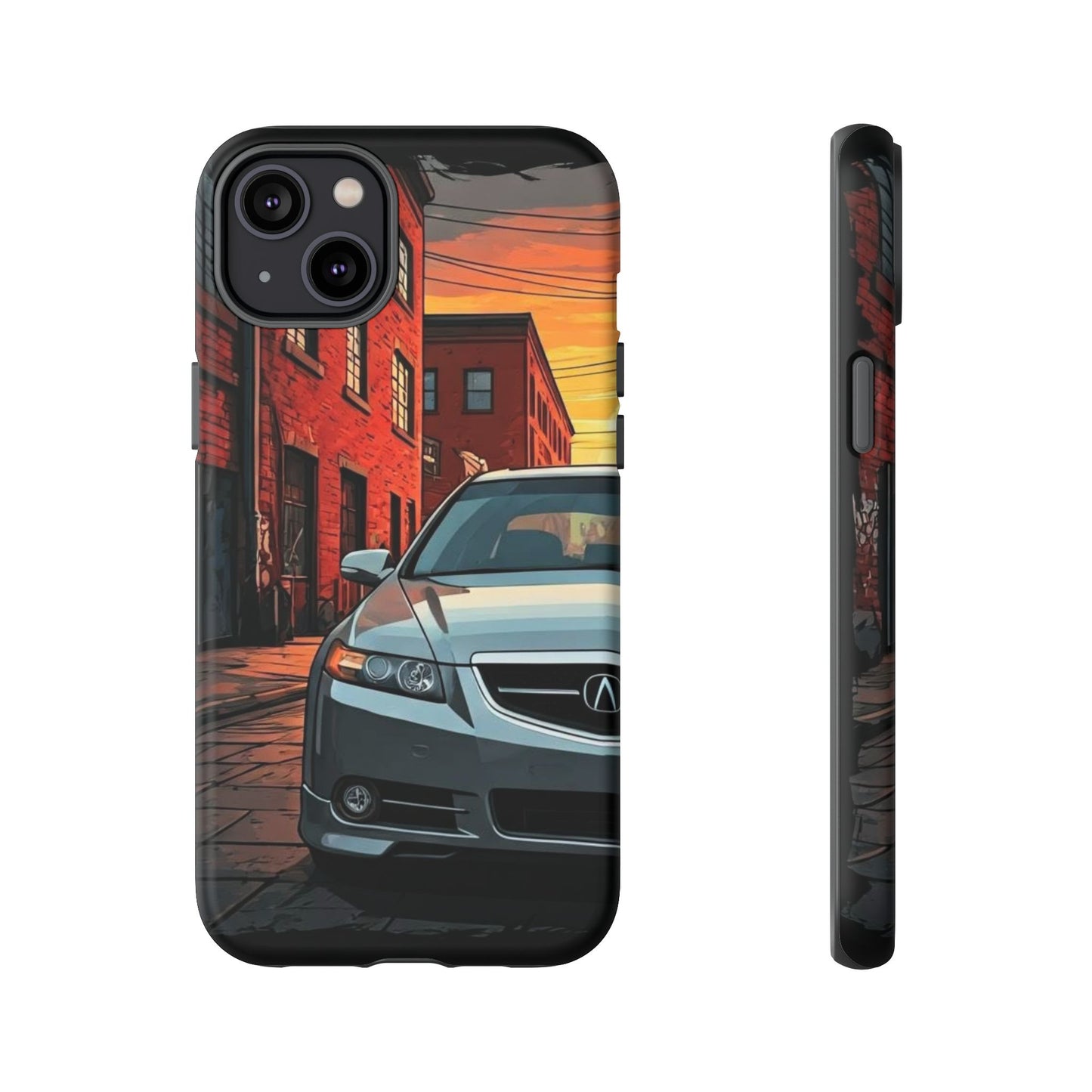 Acura TL Street Life-Dual Layer Ultra Tough Phone Case Printify by The Night Shift Automotive Apparel