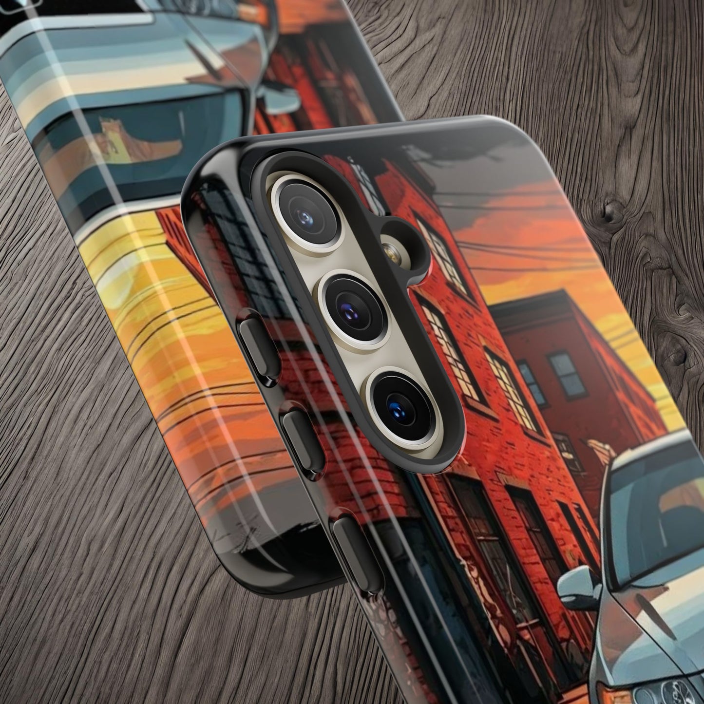 Acura TL Street Life-Dual Layer Ultra Tough Phone Case Printify by The Night Shift Automotive Apparel