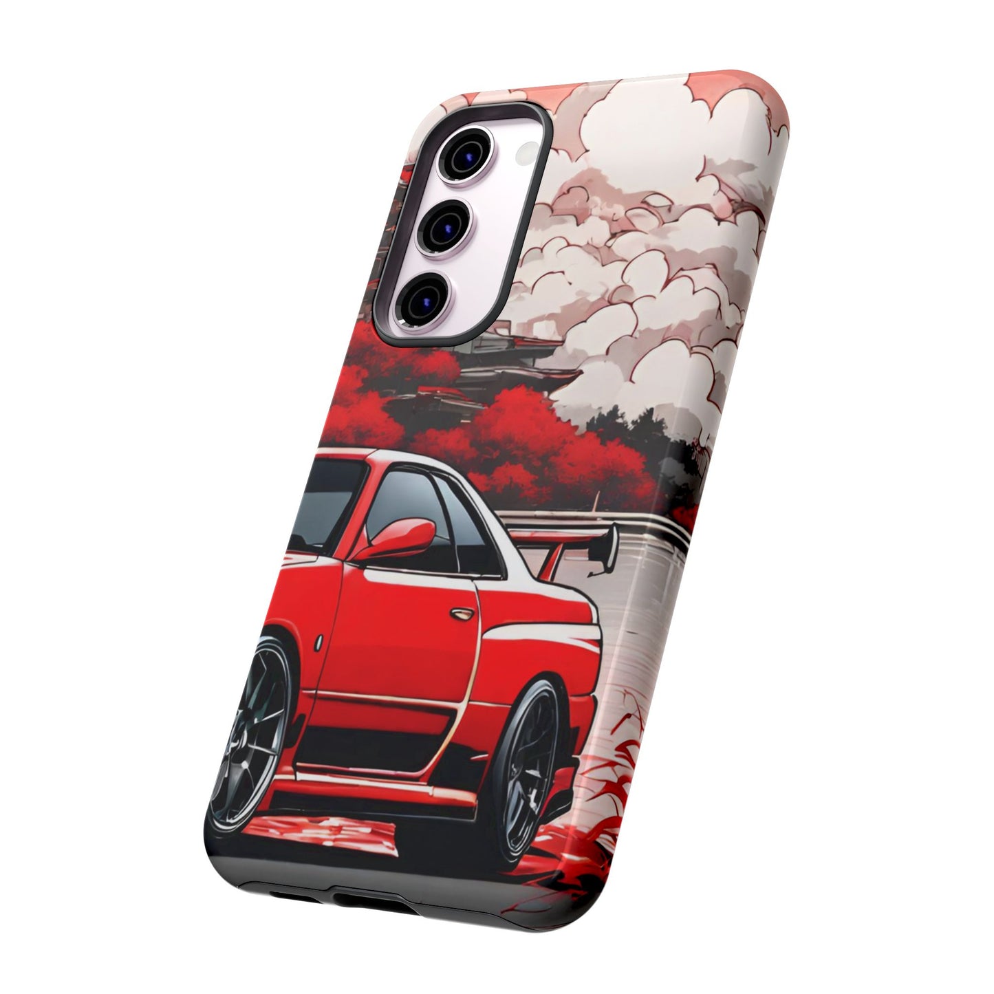 Nissan Skyline R34-Dual Layer Ultra Tough Phone Case Printify by The Night Shift Automotive Apparel