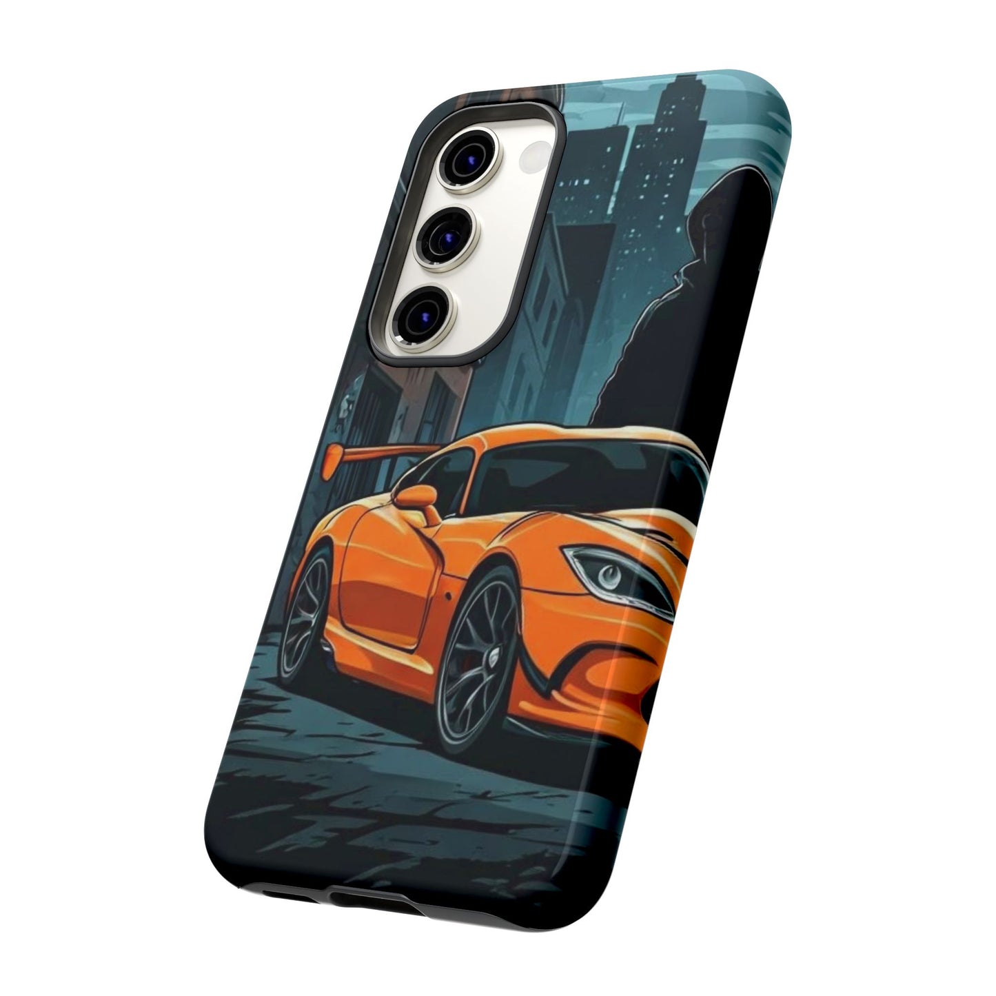 Dodge Viper SRT-10 Street Life-Dual Layer Ultra Tough Phone Case Printify by The Night Shift Automotive Apparel