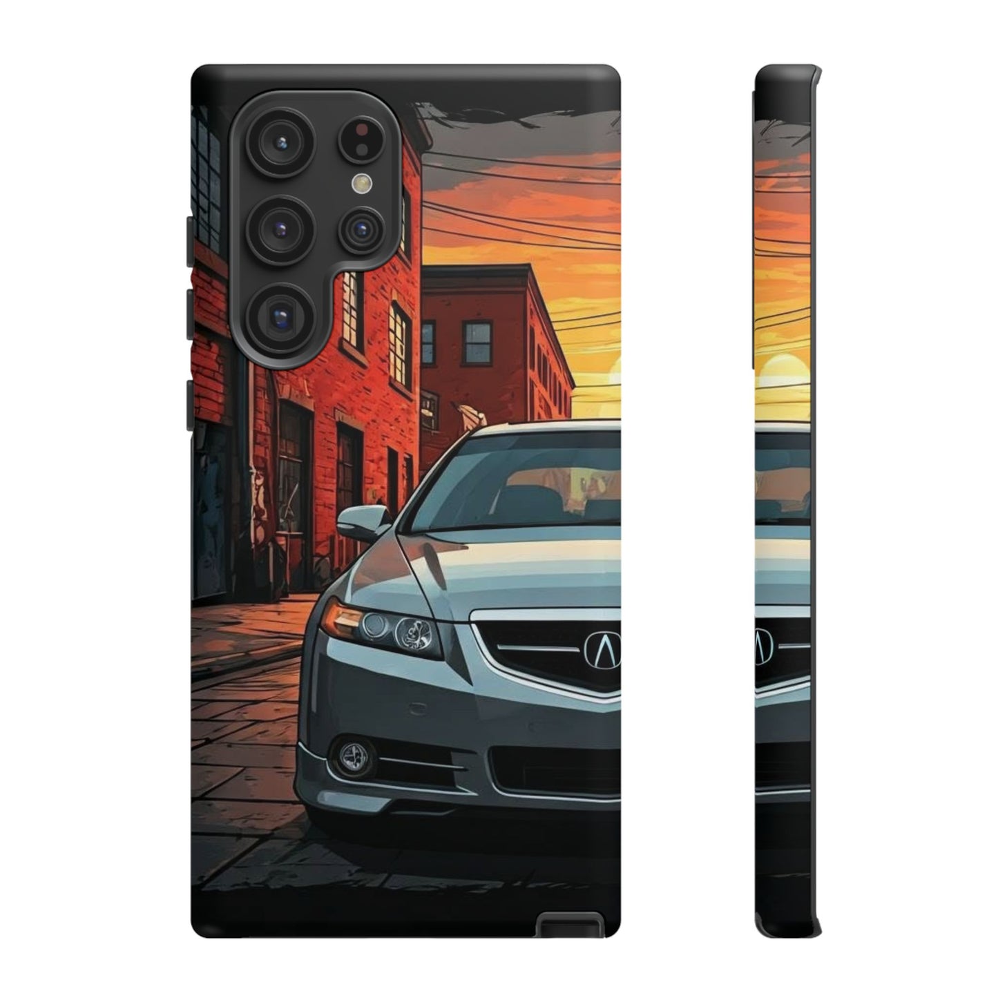 Acura TL Street Life-Dual Layer Ultra Tough Phone Case Printify by The Night Shift Automotive Apparel