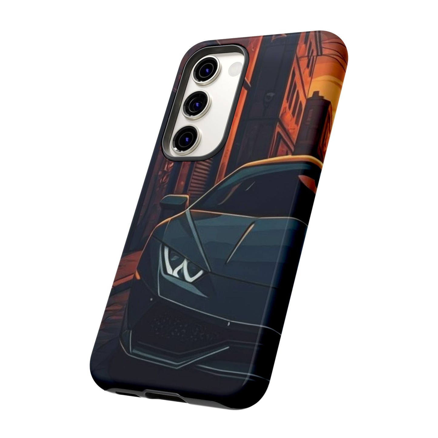 Lamborghini Huracan Street Life-Dual Layer Ultra Tough Phone Case Printify by The Night Shift Automotive Apparel
