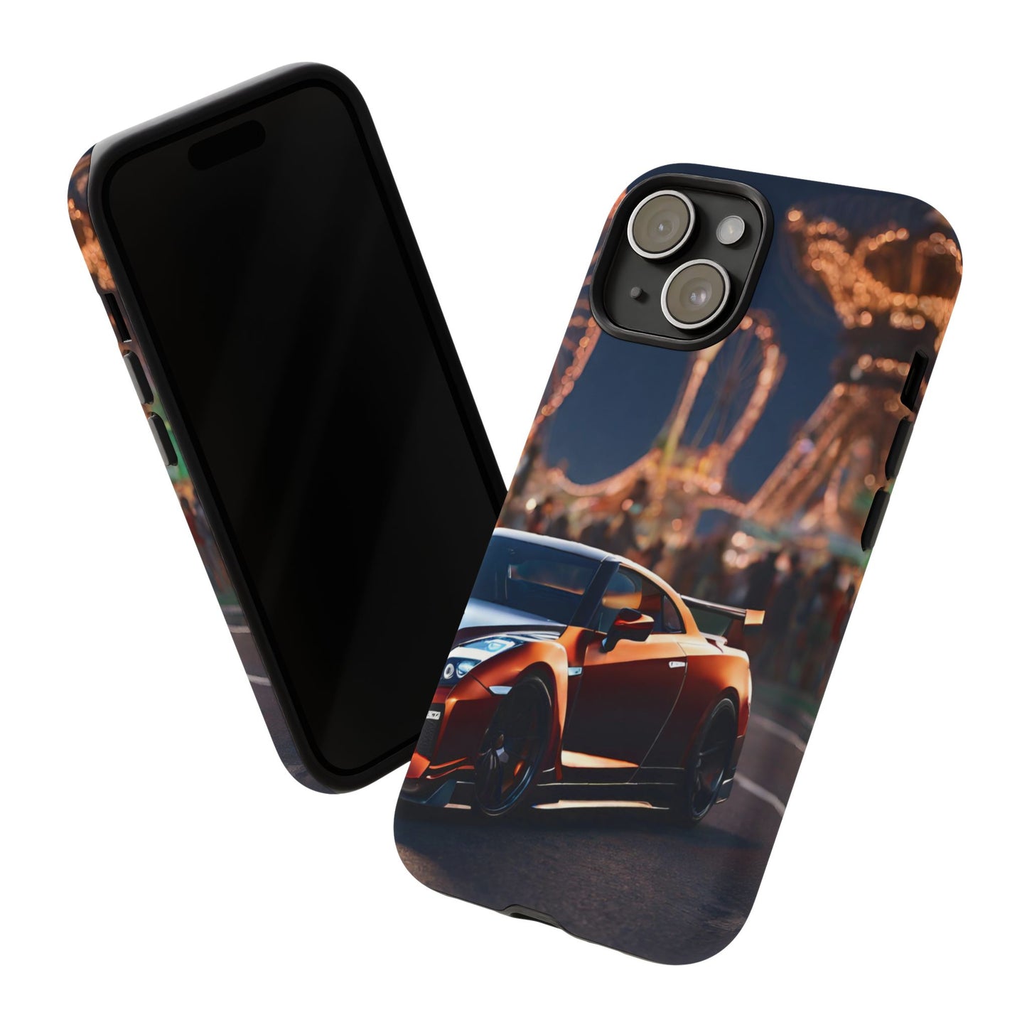 Nissan GTR R35-Dual Layer Ultra Tough Phone Case Printify by The Night Shift Automotive Apparel