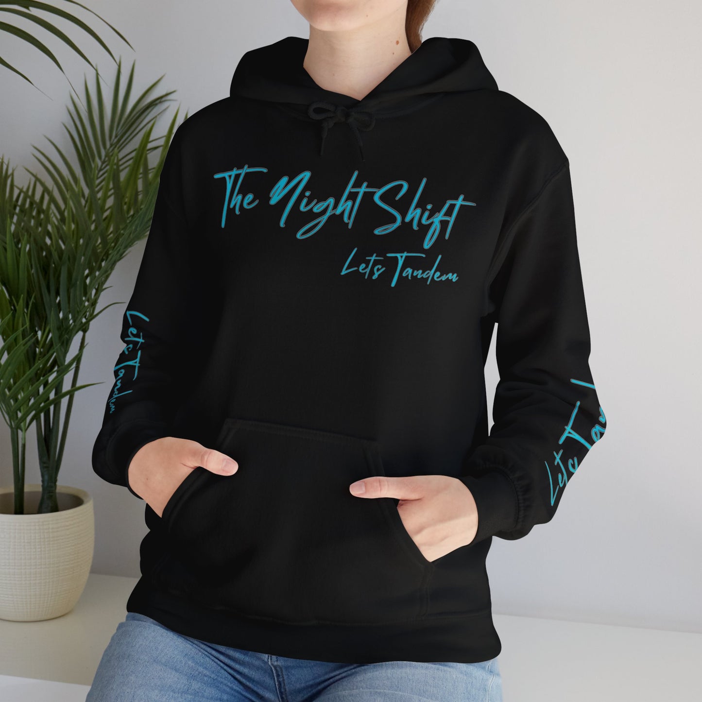 Lets Tandem Alien-Premium, Ultra Soft Unisex Hoodie Printify by The Night Shift Automotive Apparel