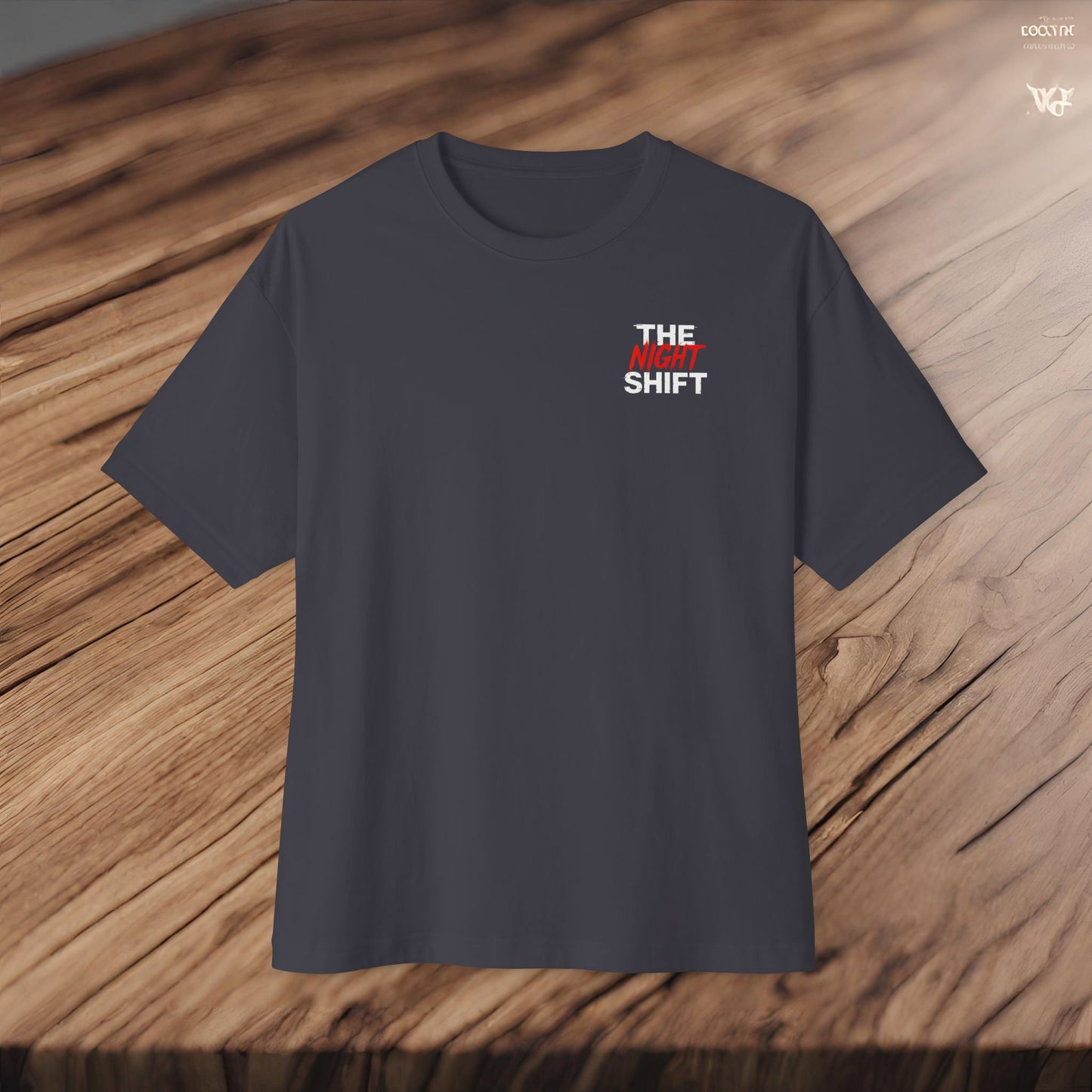 Keep It Sideways-Premium, Ultra Soft Unisex Oversized Boxy Tee