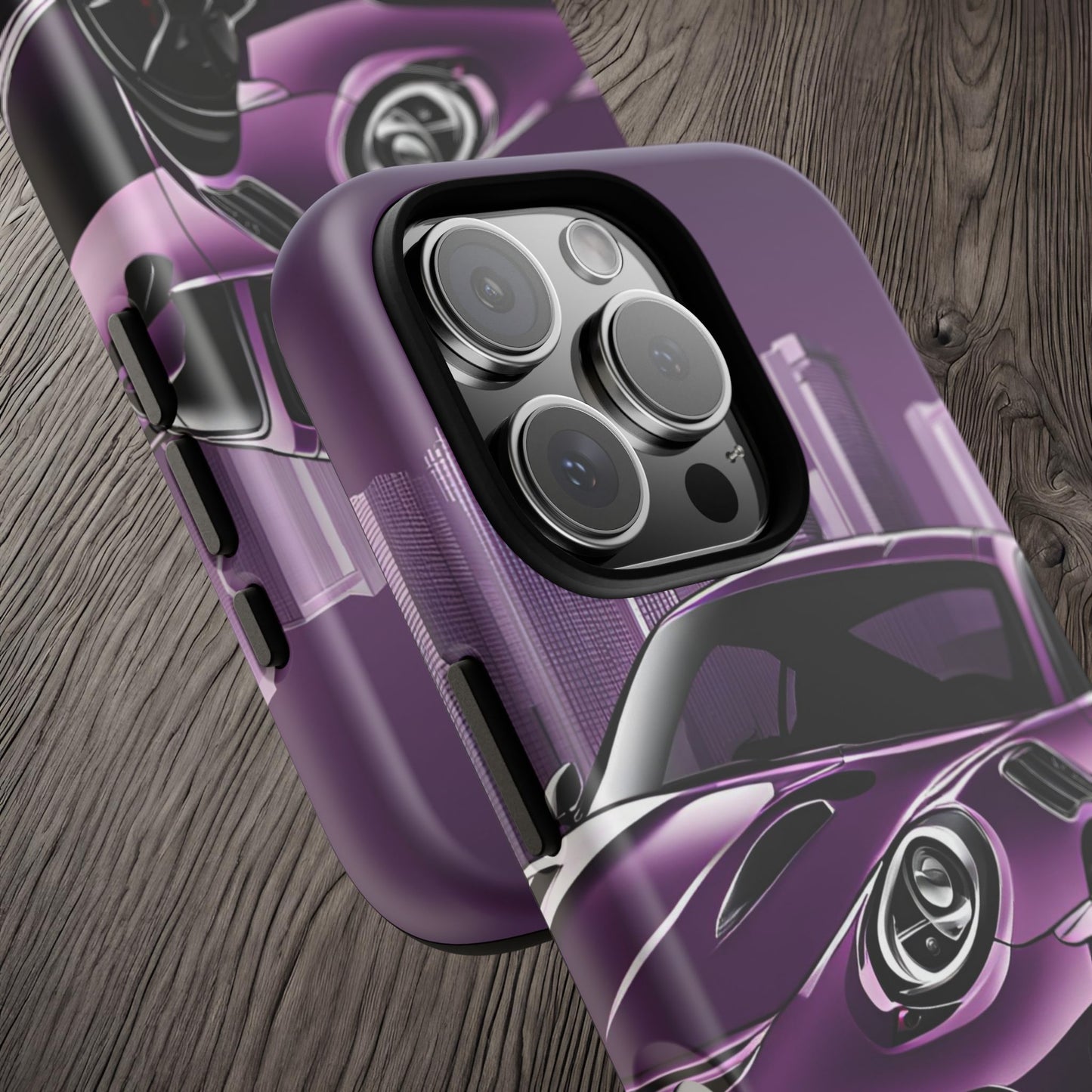 Porsche 911 GT3 RS-Dual Layer Ultra Tough Phone Case Printify by The Night Shift Automotive Apparel