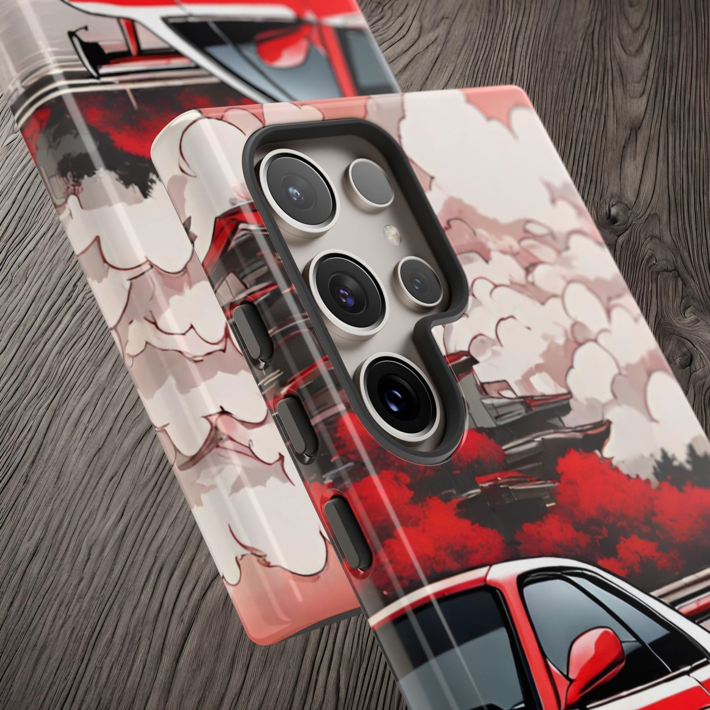 Nissan Skyline R34-Dual Layer Ultra Tough Phone Case Printify by The Night Shift Automotive Apparel