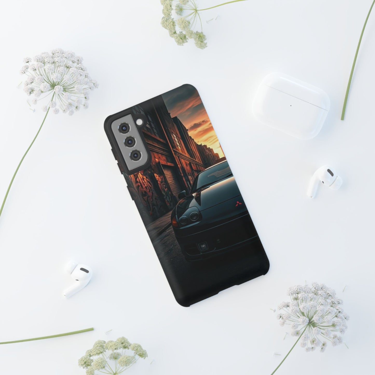 Mitsubishi 3000GT VR4 Street Life-Dual Layer Ultra Tough Phone Case Printify by The Night Shift Automotive Apparel