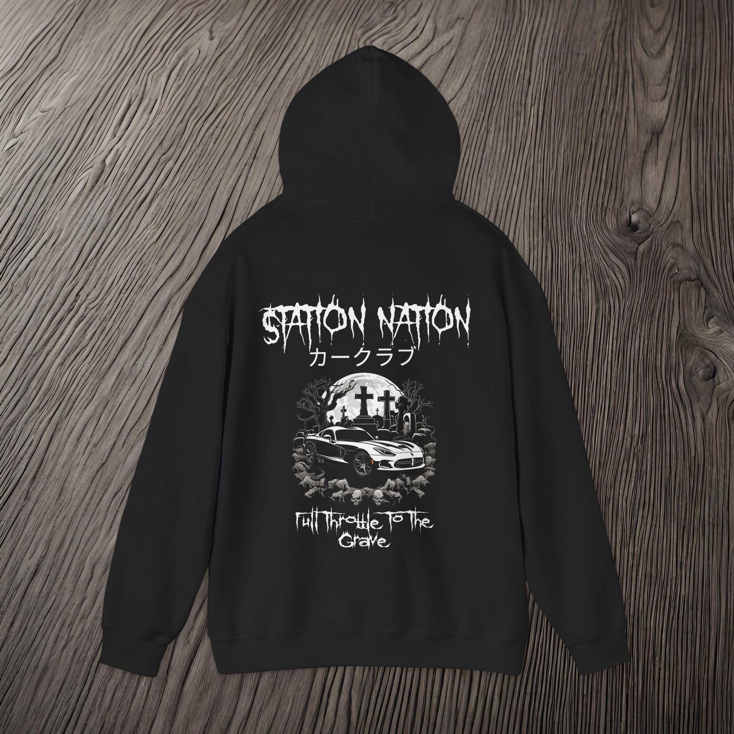 🦇 HALLOWEEN LIMITED EDITION Dodge Viper-Hoodie