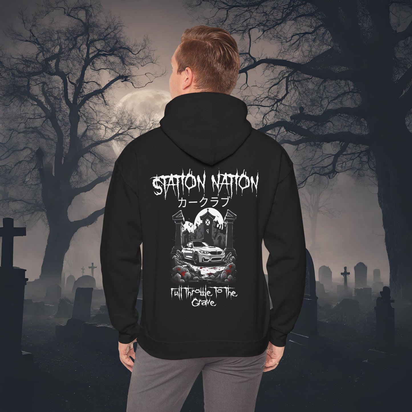 🦇 HALLOWEEN LIMITED EDITION BMW M3-Hoodie