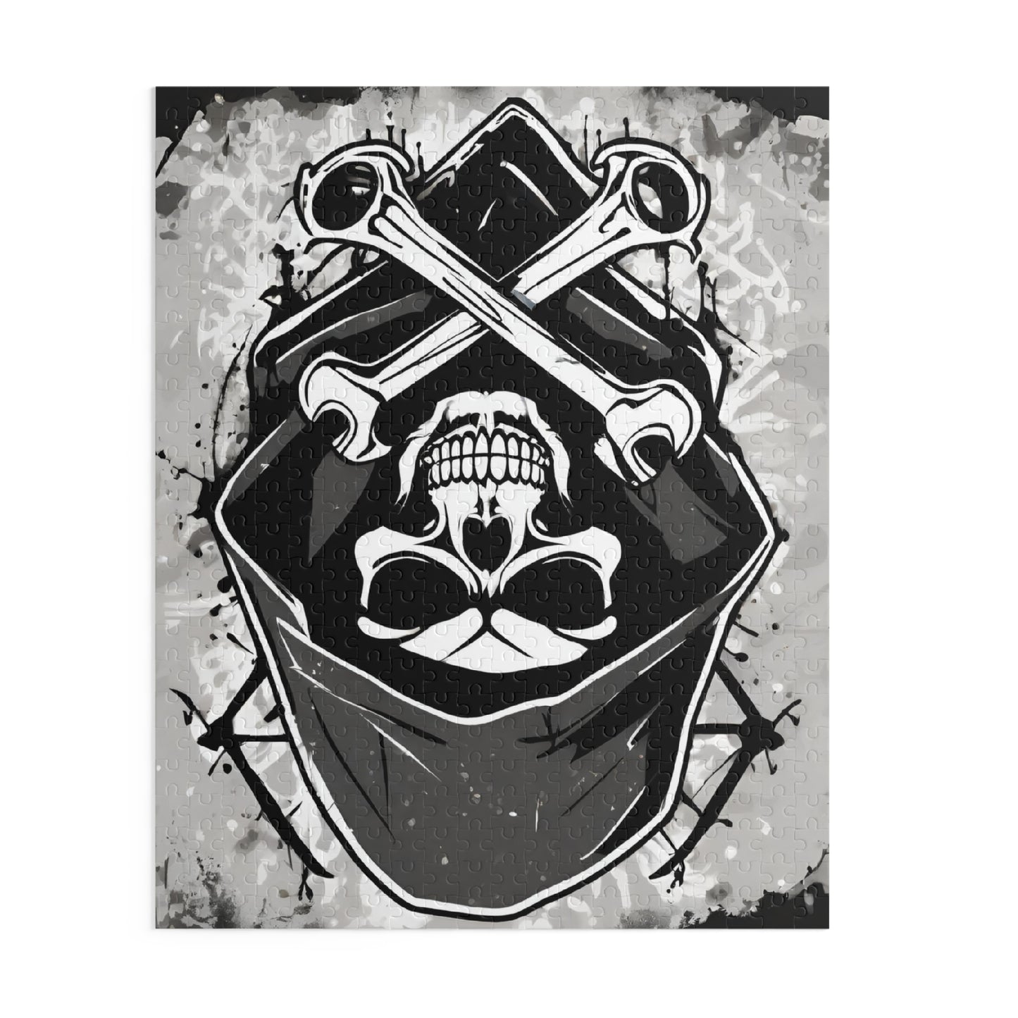 Puzzle (500-Piece) Printify by The Night Shift Automotive Apparel