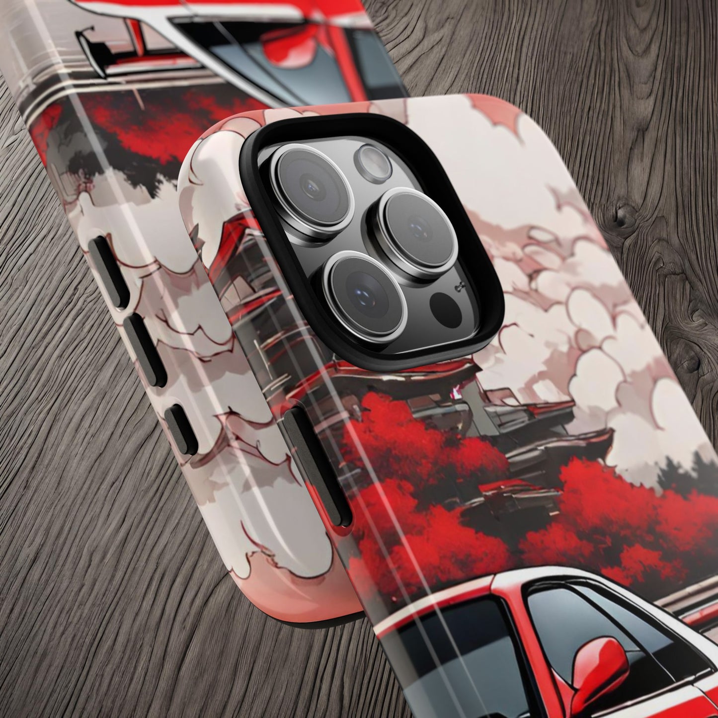 Nissan Skyline R34-Dual Layer Ultra Tough Phone Case Printify by The Night Shift Automotive Apparel