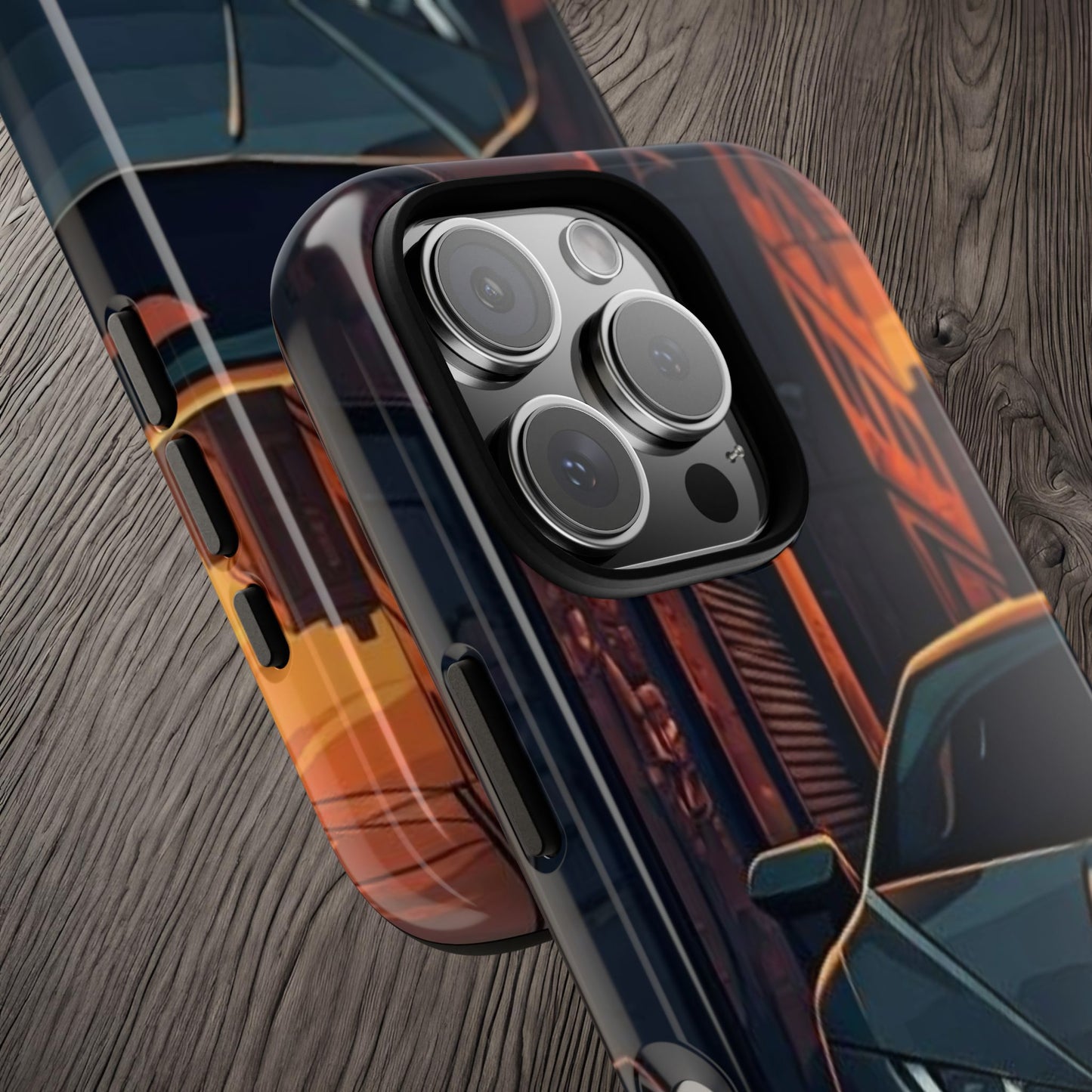 Lamborghini Huracan Street Life-Dual Layer Ultra Tough Phone Case Printify by The Night Shift Automotive Apparel