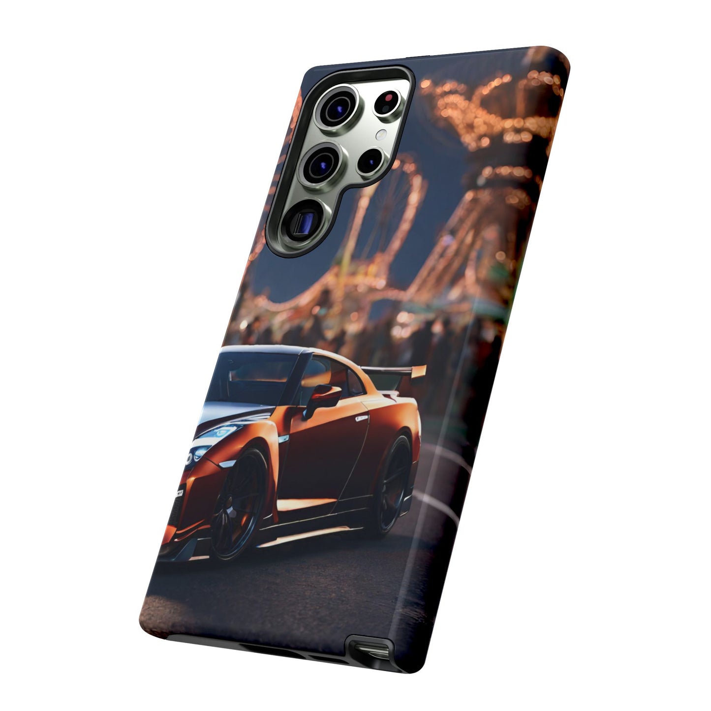 Nissan GTR R35-Dual Layer Ultra Tough Phone Case Printify by The Night Shift Automotive Apparel
