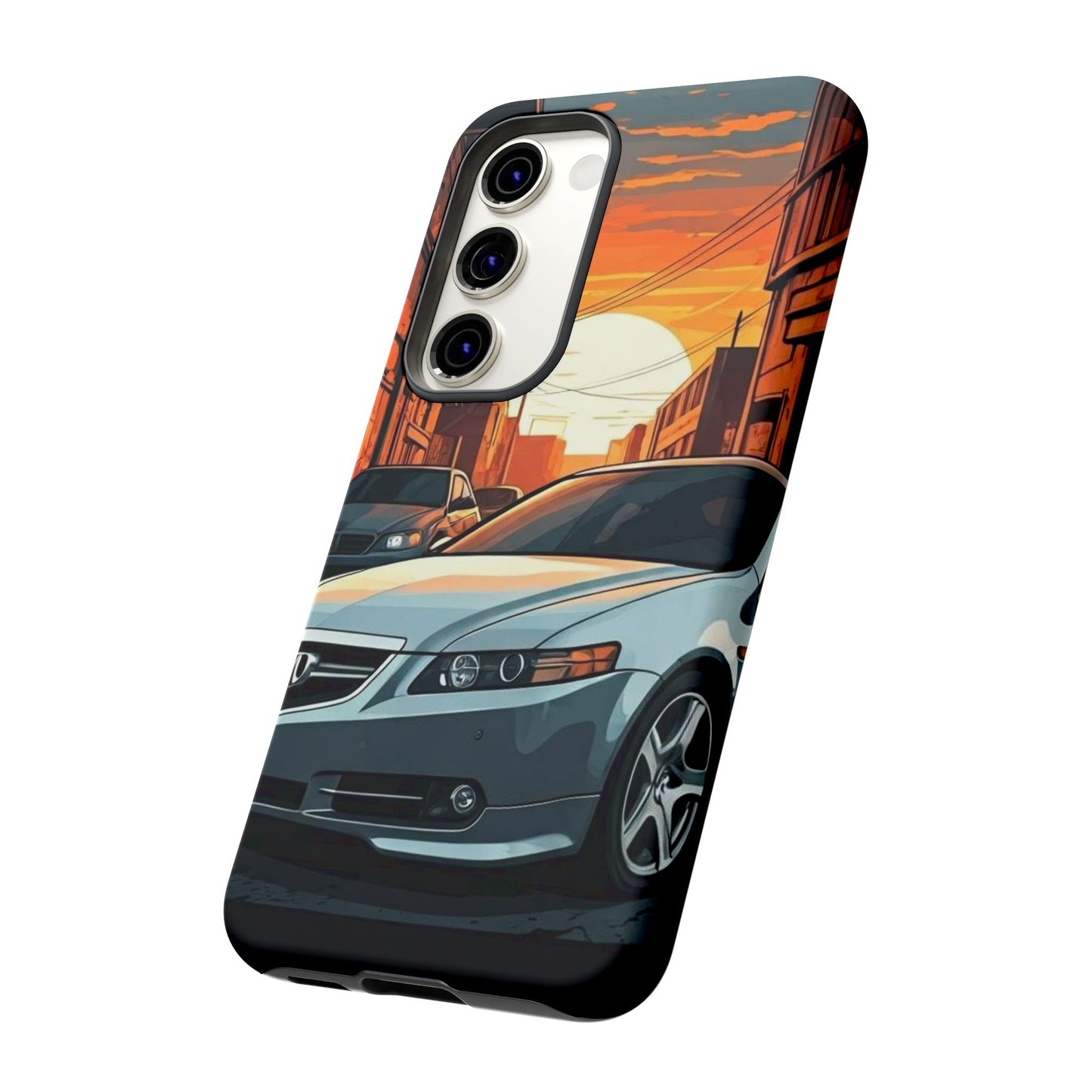 Acura TL Street Life-Dual Layer Ultra Tough Phone Case Printify by The Night Shift Automotive Apparel