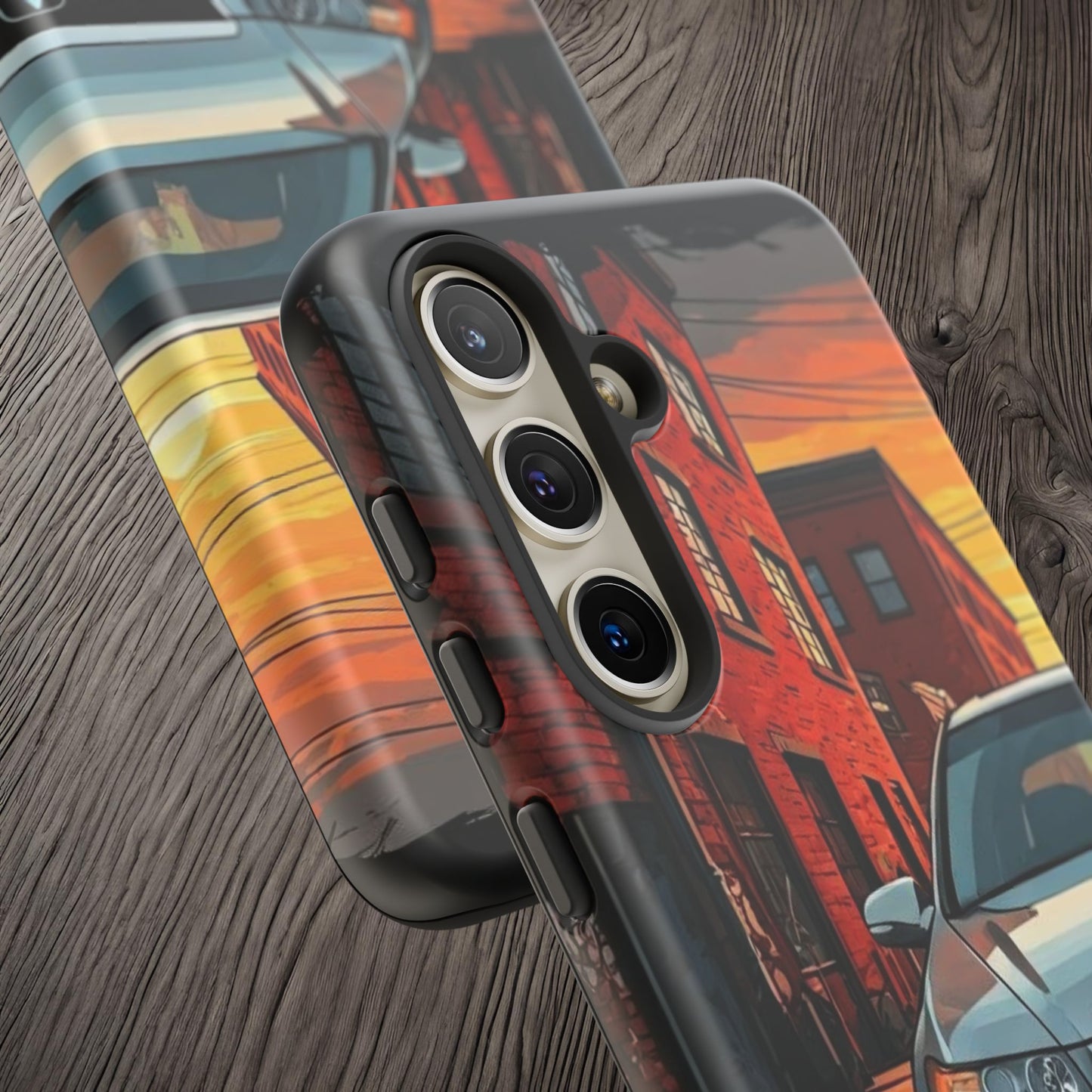 Acura TL Street Life-Dual Layer Ultra Tough Phone Case Printify by The Night Shift Automotive Apparel