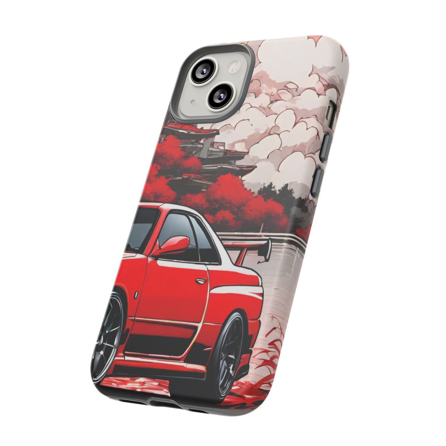 Nissan Skyline R34-Dual Layer Ultra Tough Phone Case Printify by The Night Shift Automotive Apparel