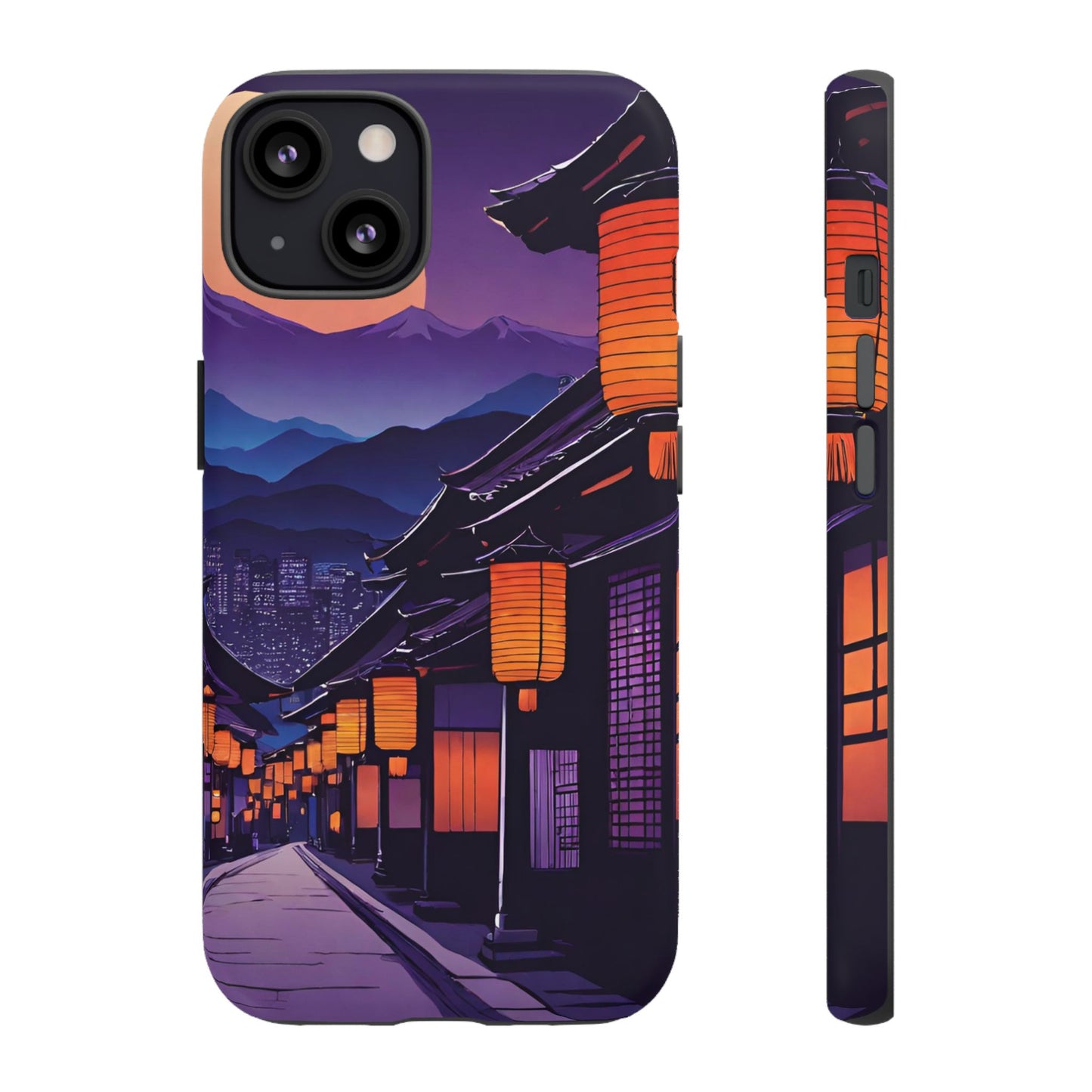 Traditional Japanese Village Countryside-Dual Layer Ultra Tough Phone Case Printify by The Night Shift Automotive Apparel