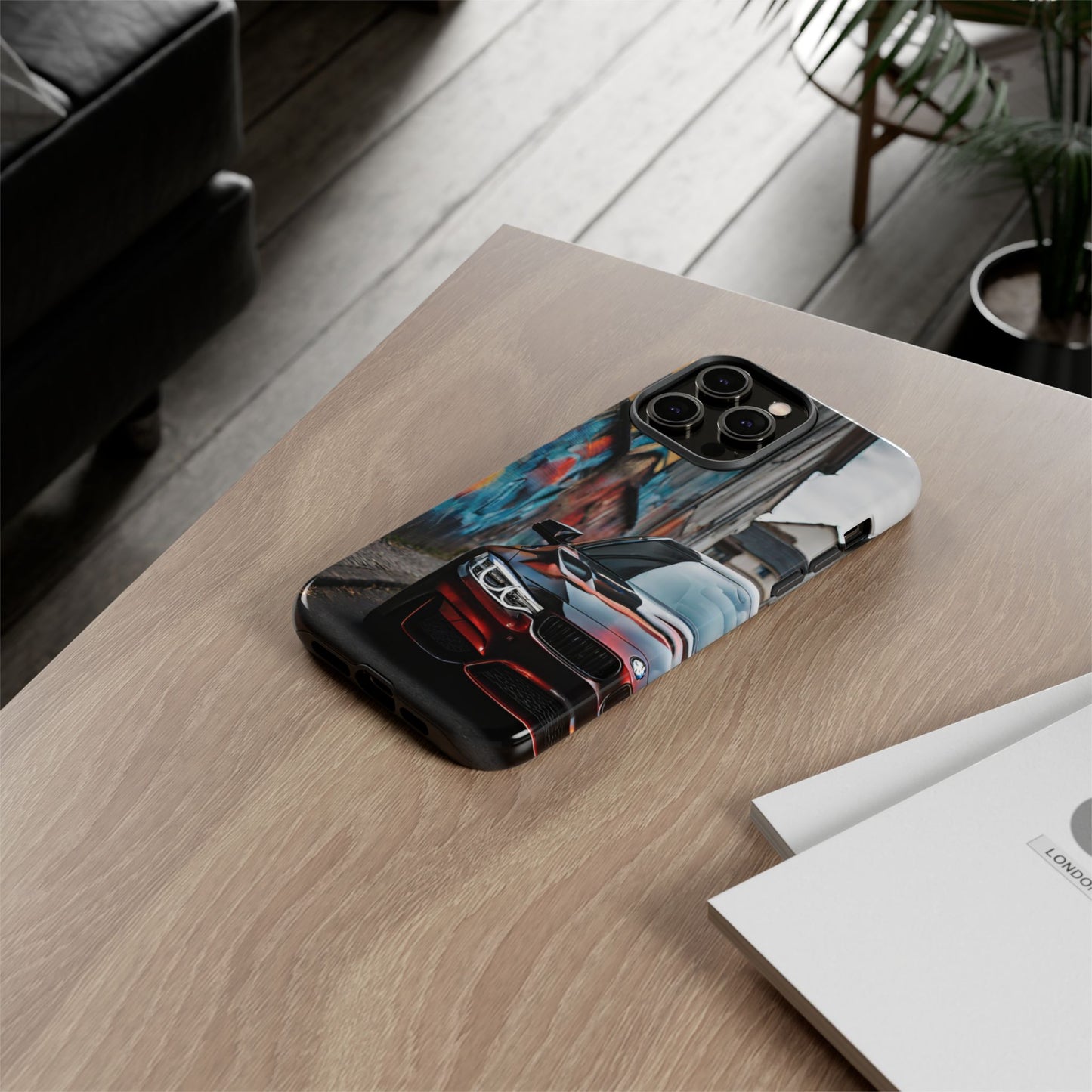 BMW M3/M4-Dual Layer Ultra Tough Phone Case iPhone 14 Pro Max Glossy Printify by The Night Shift Automotive Apparel
