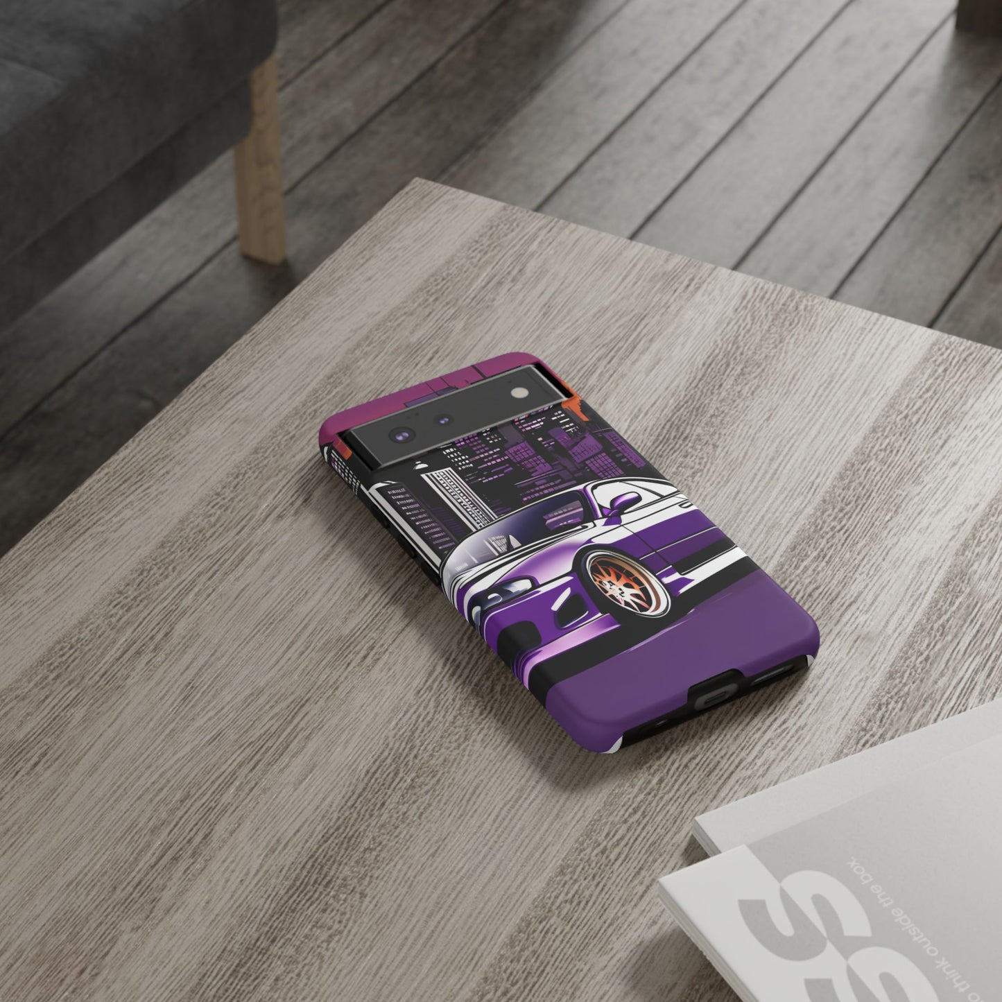 Nissan 240sx S15-Dual Layer Ultra Tough Phone Case Google Pixel 6 Matte Printify by The Night Shift Automotive Apparel