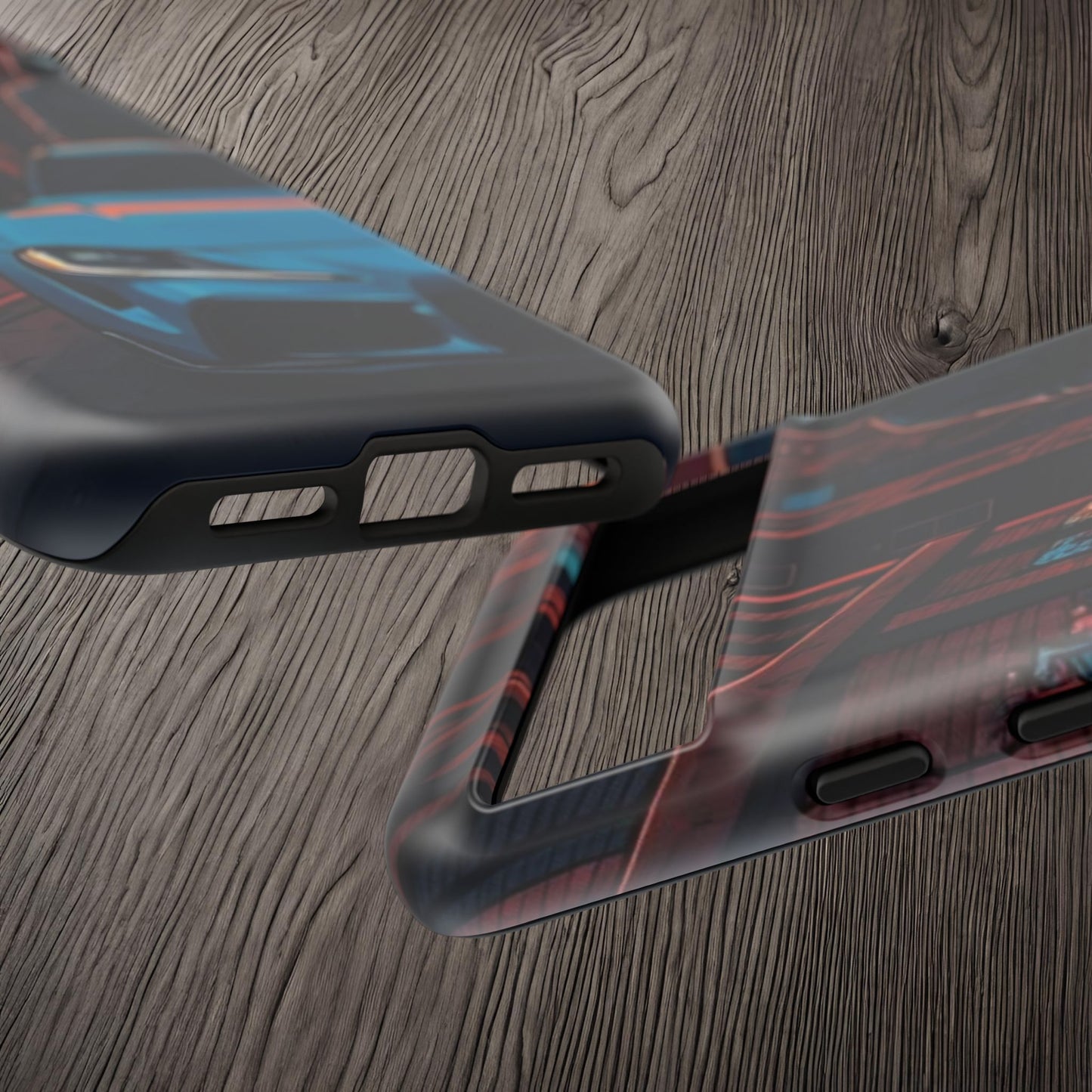 Toyota Supra MK-V Street Life-Dual Layer Ultra Tough Phone Case Printify by The Night Shift Automotive Apparel
