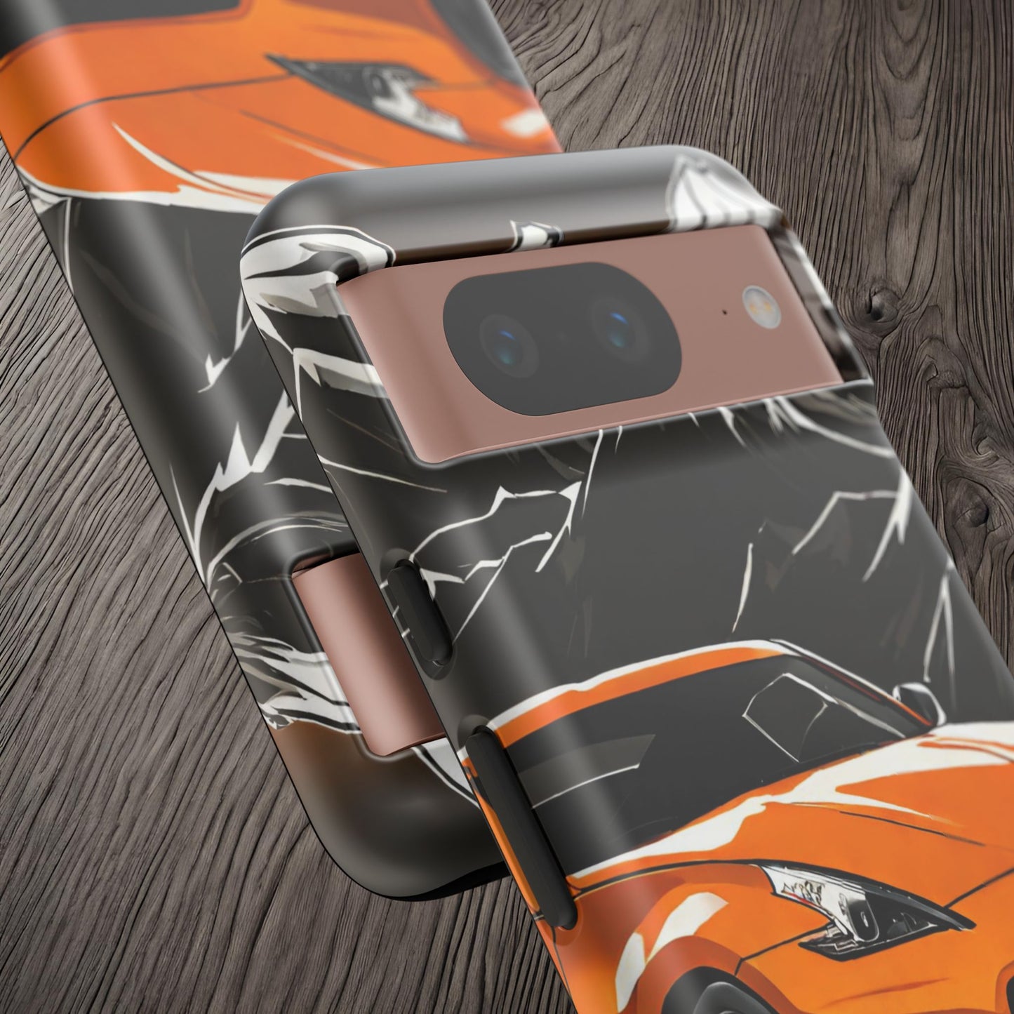 Nissan 370Z Mt Fuji-Dual Layer Ultra Tough Phone Case Printify by The Night Shift Automotive Apparel