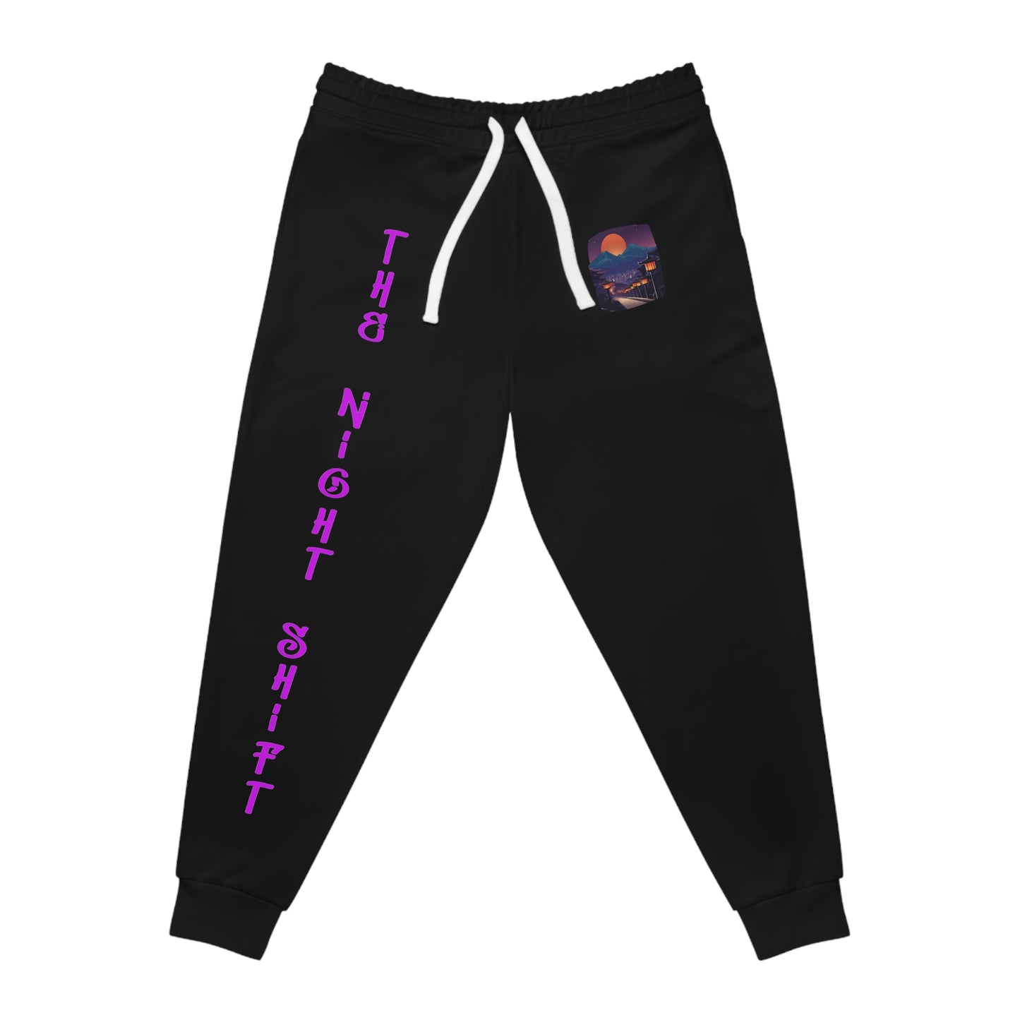 Japanese Lamplight- Premium, Ultra Soft Athletic Joggers Printify by The Night Shift Automotive Apparel