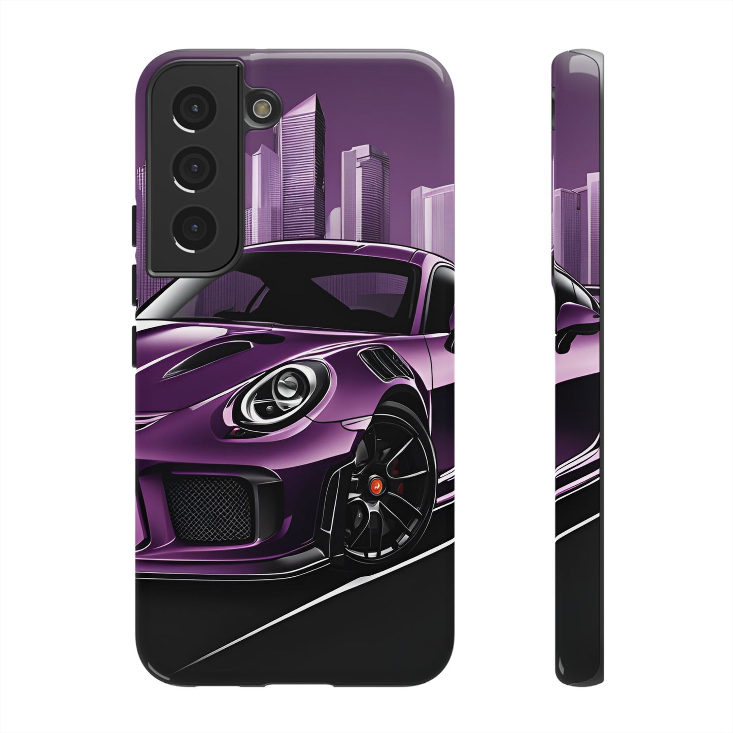 Porsche 911 GT3 RS-Dual Layer Ultra Tough Phone Case Printify by The Night Shift Automotive Apparel