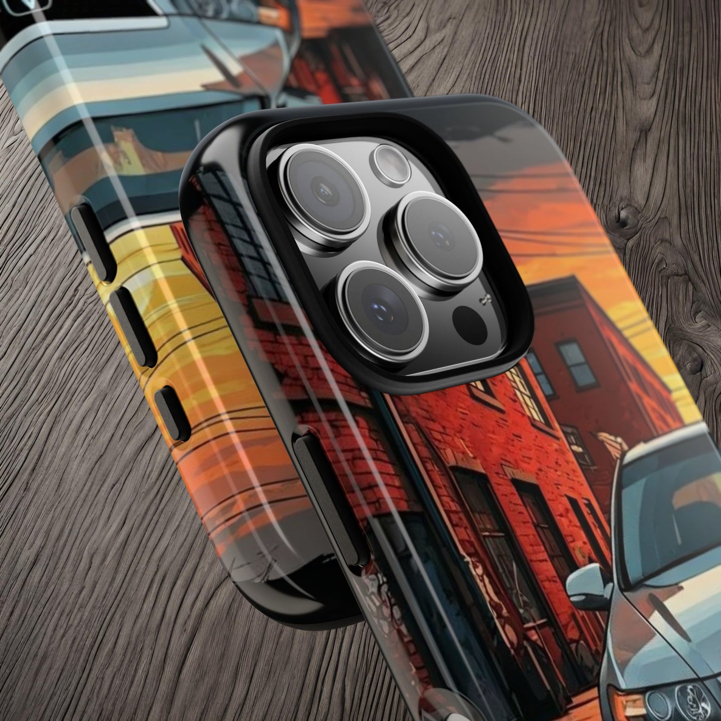 Acura TL Street Life-Dual Layer Ultra Tough Phone Case Printify by The Night Shift Automotive Apparel