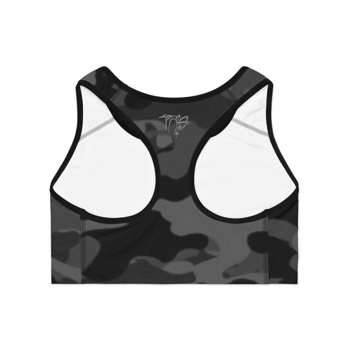 Women's Sports Bra Printify by The Night Shift Automotive Apparel