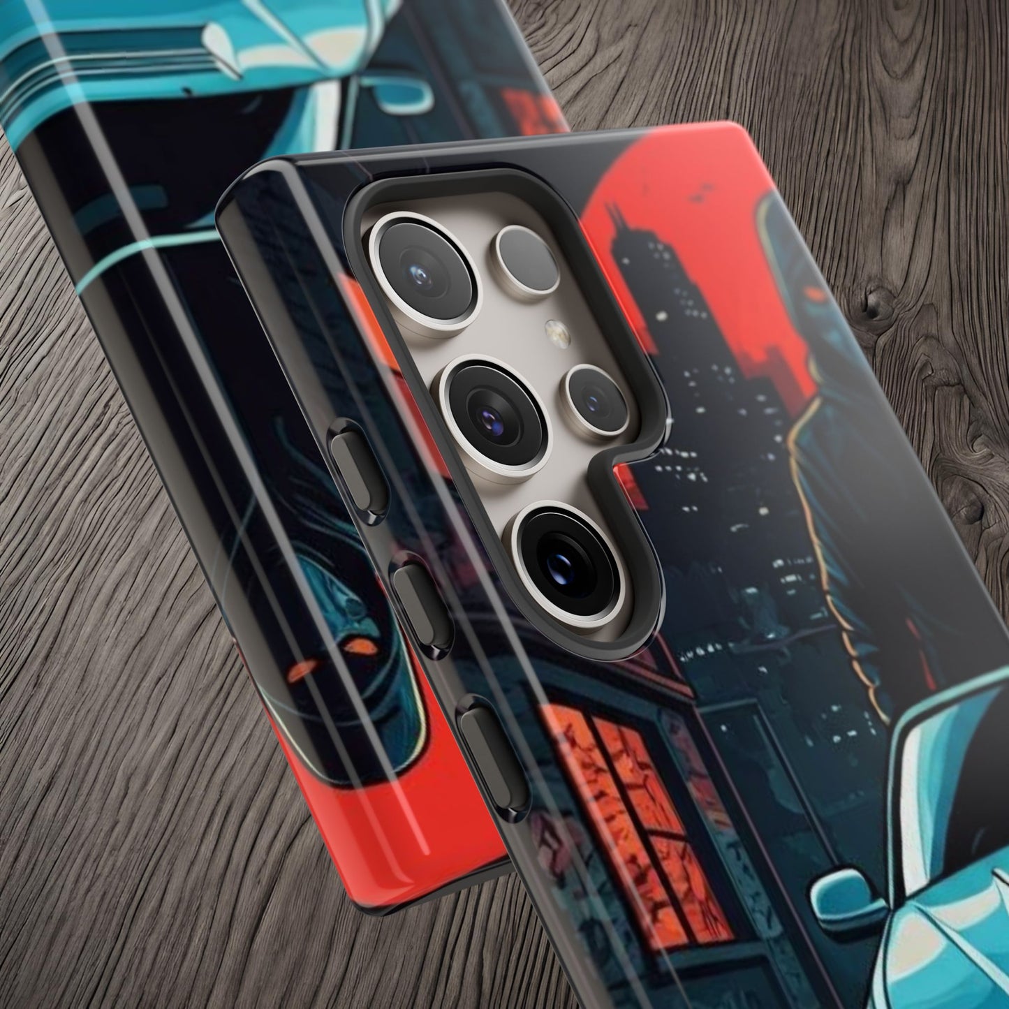 Nissan Skyline R34 Street Life-Dual Layer Ultra Tough Phone Case Printify by The Night Shift Automotive Apparel