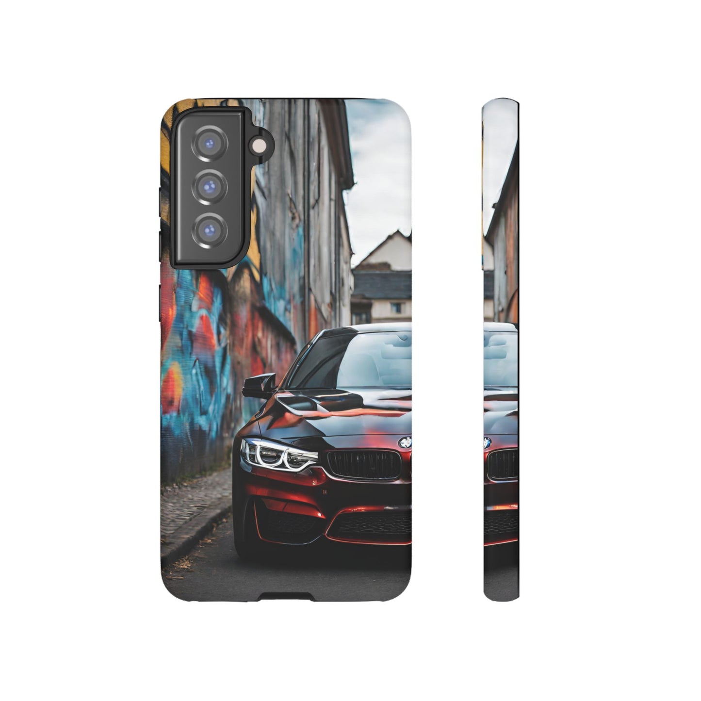 BMW M3/M4-Dual Layer Ultra Tough Phone Case Printify by The Night Shift Automotive Apparel