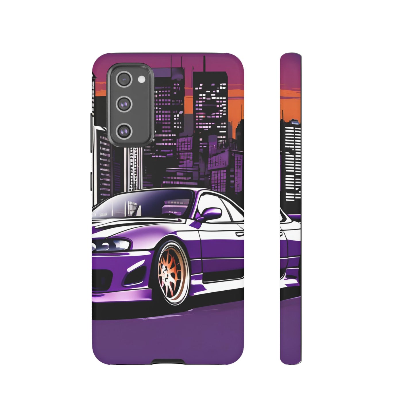 Nissan 240sx S15-Dual Layer Ultra Tough Phone Case Printify by The Night Shift Automotive Apparel