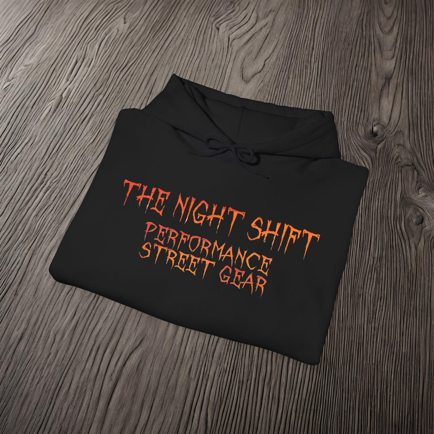 Drift, Shift Chevy Corvette C7 Graveyard- Ultra Soft, Premium Hoodie Printify by The Night Shift Automotive Apparel