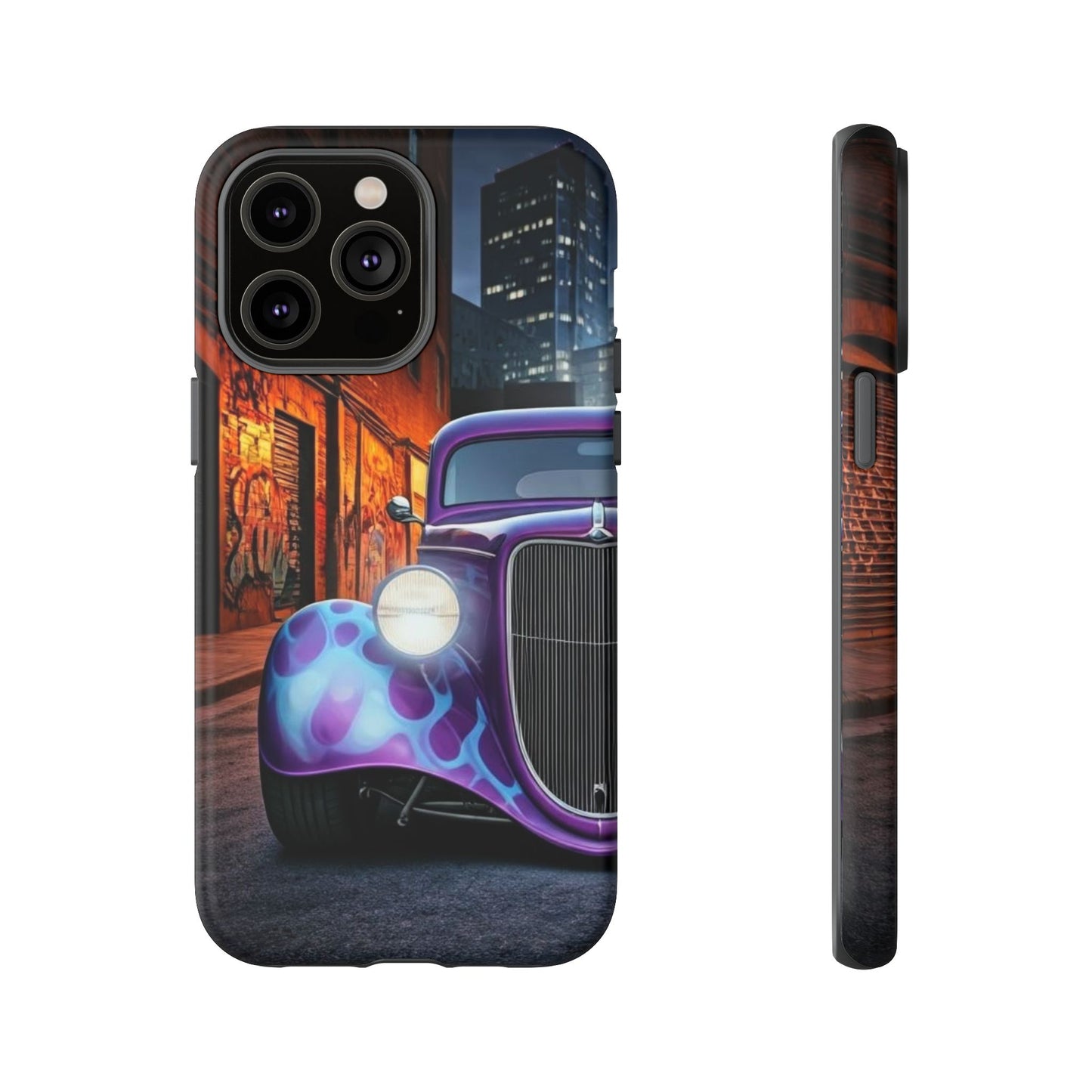 1934 Ford Street Life-Dual Layer Ultra Tough Phone Case Printify by The Night Shift Automotive Apparel