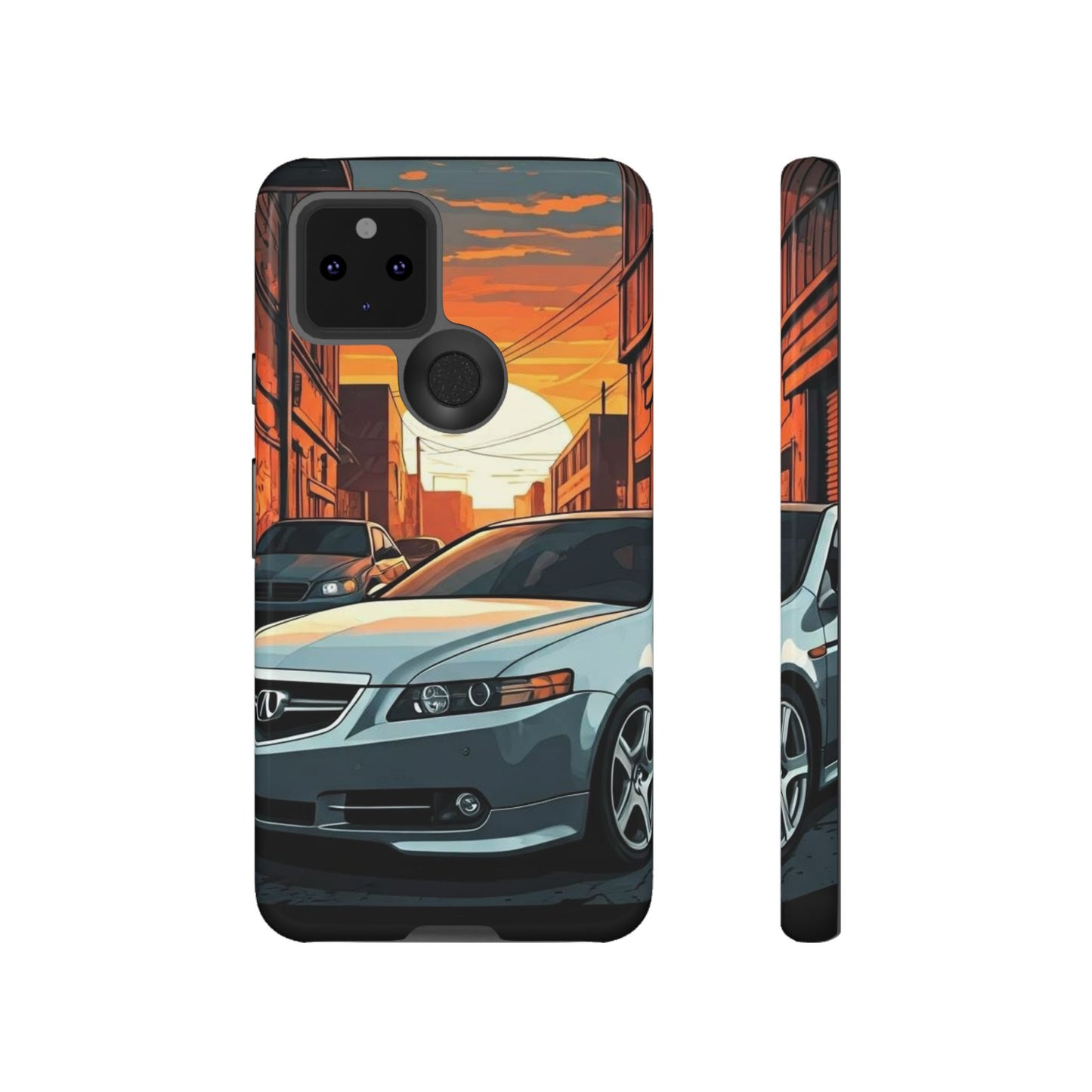 Acura TL Street Life-Dual Layer Ultra Tough Phone Case Printify by The Night Shift Automotive Apparel