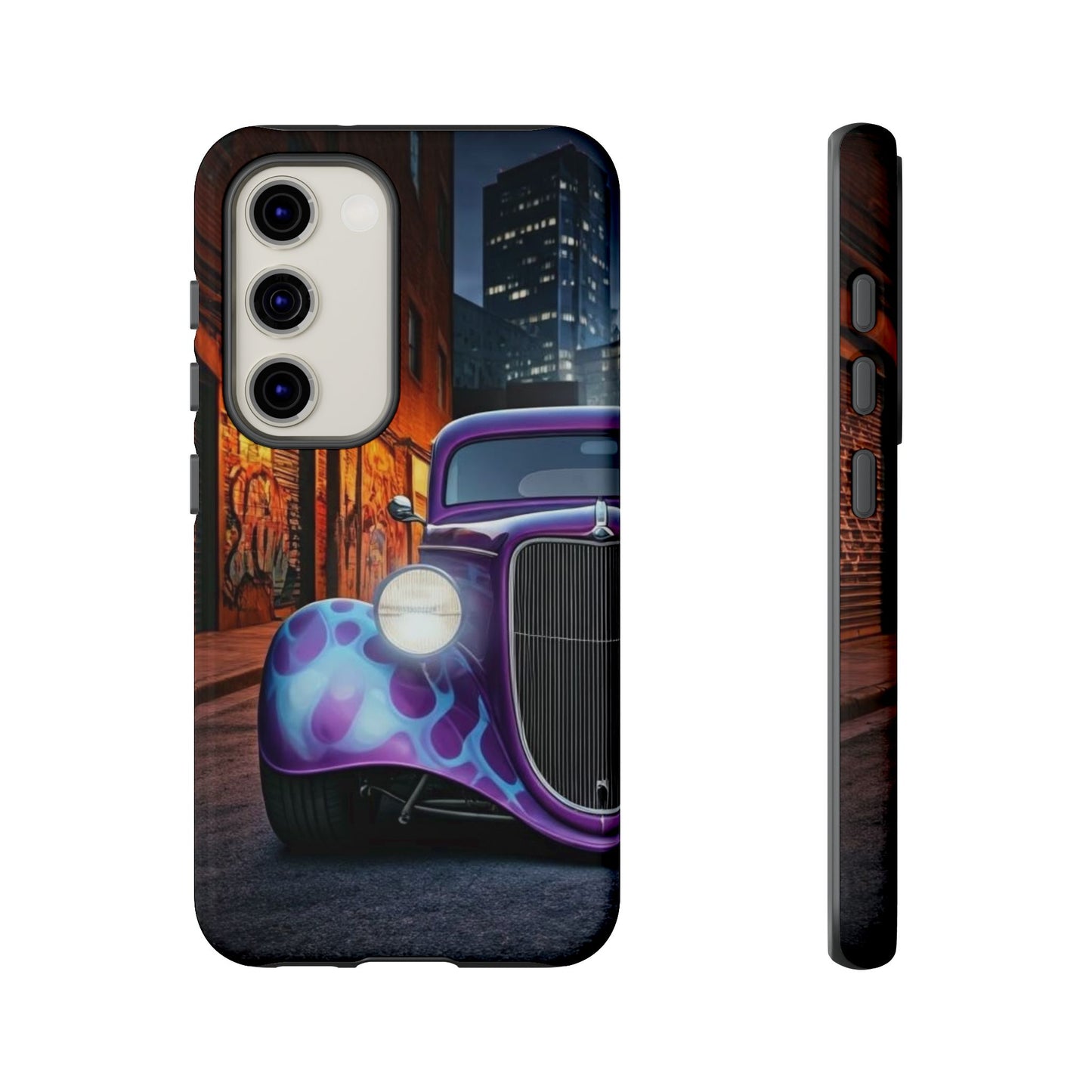 1934 Ford Street Life-Dual Layer Ultra Tough Phone Case Printify by The Night Shift Automotive Apparel