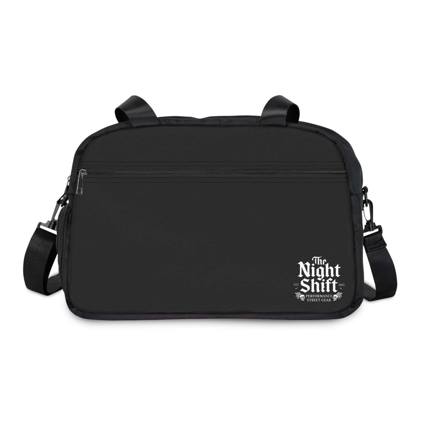 Gym & Fitness Handbag Printify by The Night Shift Automotive Apparel
