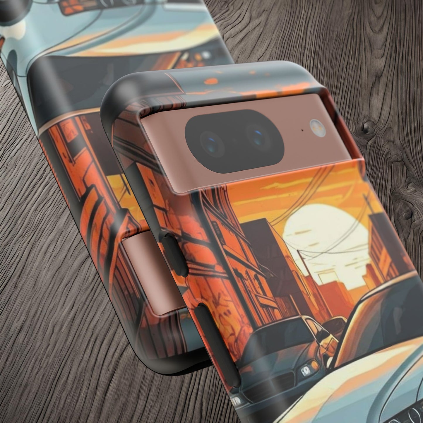 Acura TL Street Life-Dual Layer Ultra Tough Phone Case Printify by The Night Shift Automotive Apparel