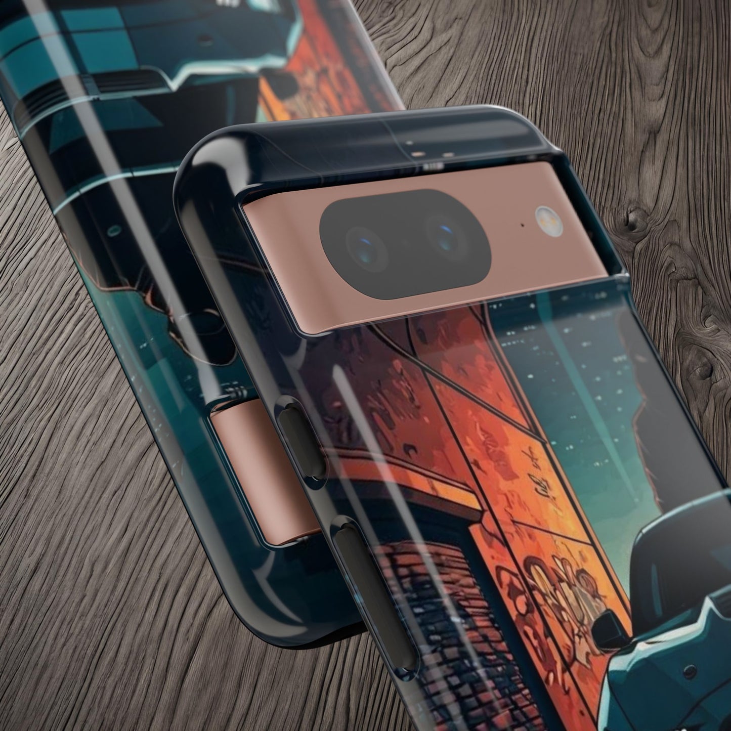 Ford Mustang Shelby GT350 Street Life-Dual Layer Ultra Tough Phone Case Printify by The Night Shift Automotive Apparel