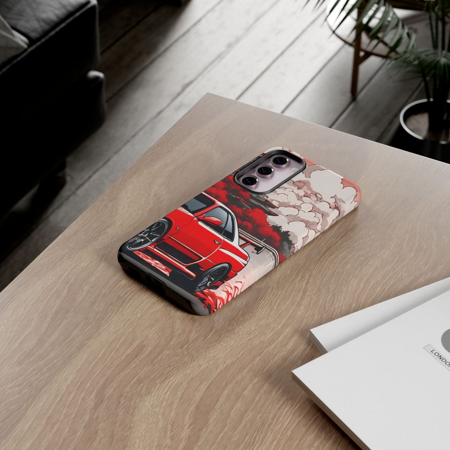 Nissan Skyline R34-Dual Layer Ultra Tough Phone Case Samsung Galaxy S23 Plus Matte Printify by The Night Shift Automotive Apparel