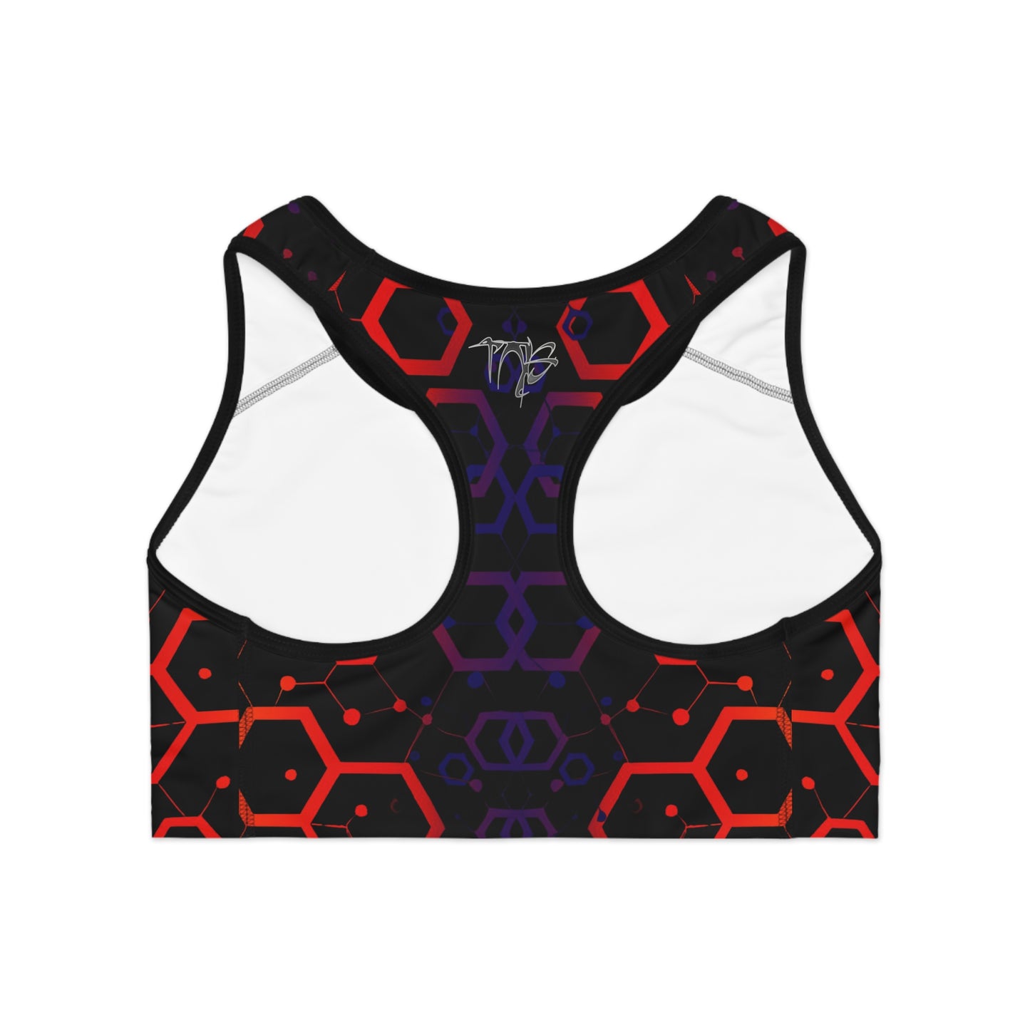 Women's Sports Bra Printify by The Night Shift Automotive Apparel