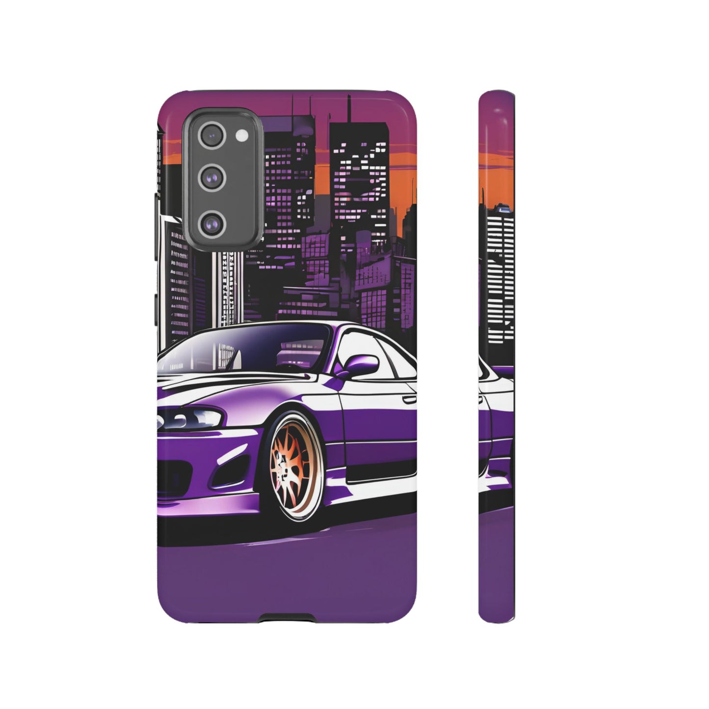Nissan 240sx S15-Dual Layer Ultra Tough Phone Case Printify by The Night Shift Automotive Apparel