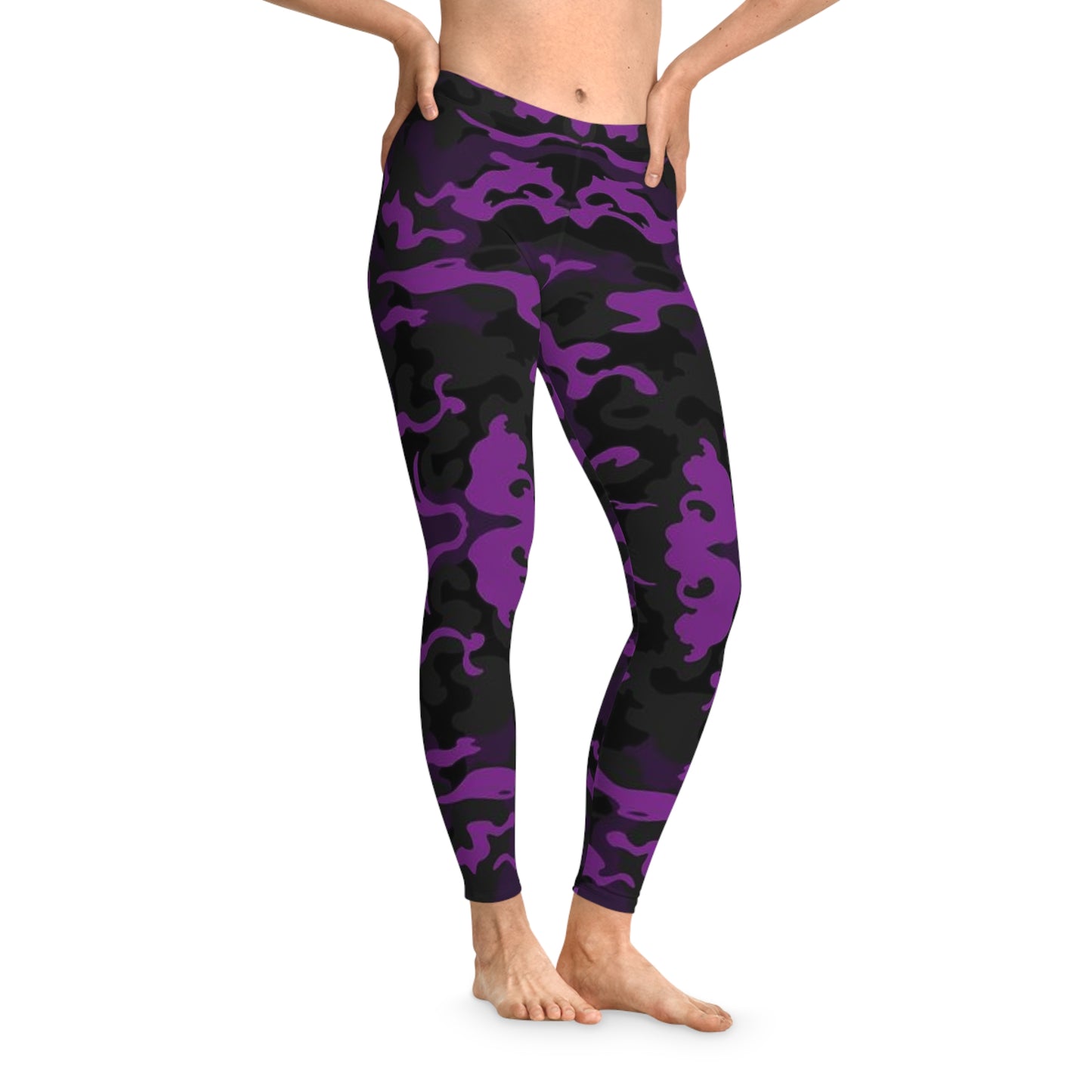 Stretchy Leggings Printify by The Night Shift Automotive Apparel