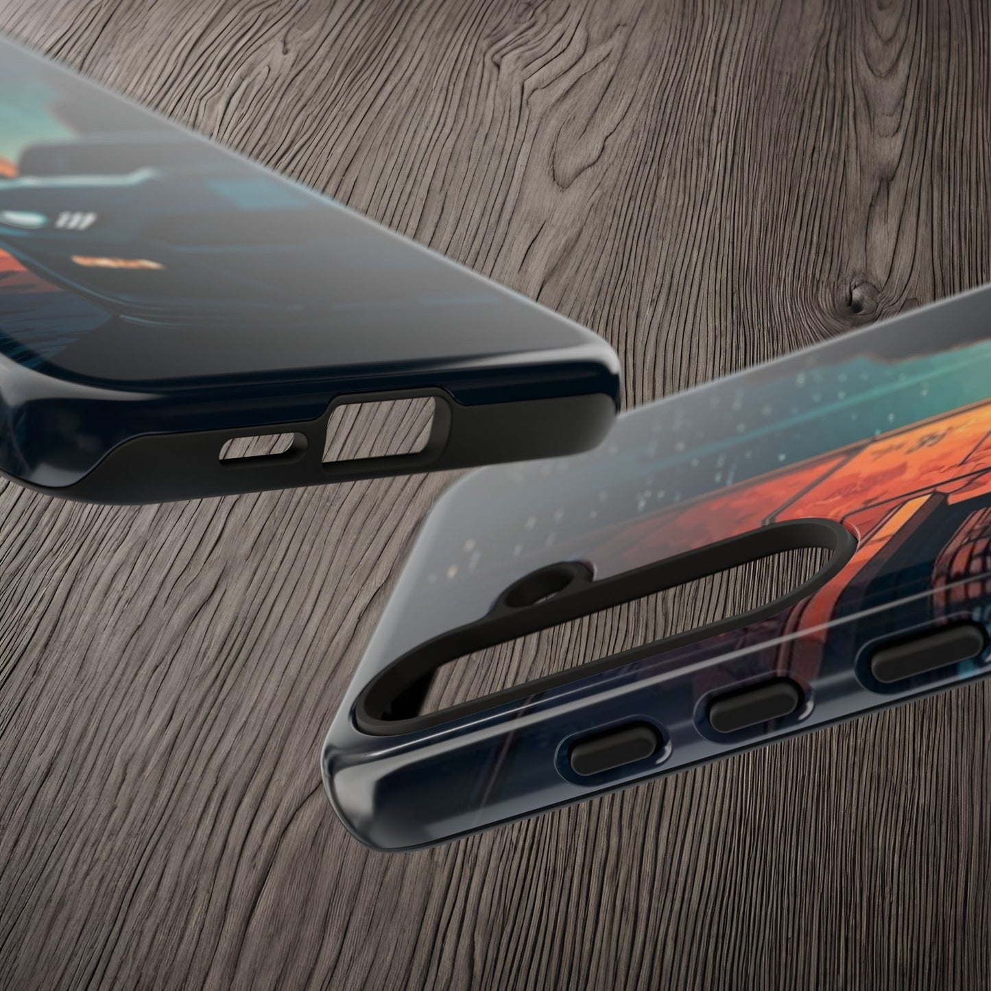 Ford Mustang Shelby GT350 Street Life-Dual Layer Ultra Tough Phone Case Printify by The Night Shift Automotive Apparel