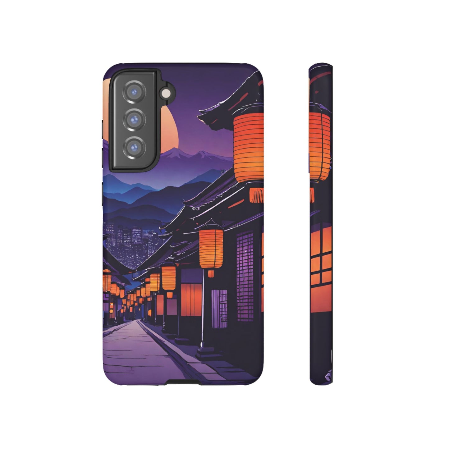 Traditional Japanese Village Countryside-Dual Layer Ultra Tough Phone Case Printify by The Night Shift Automotive Apparel